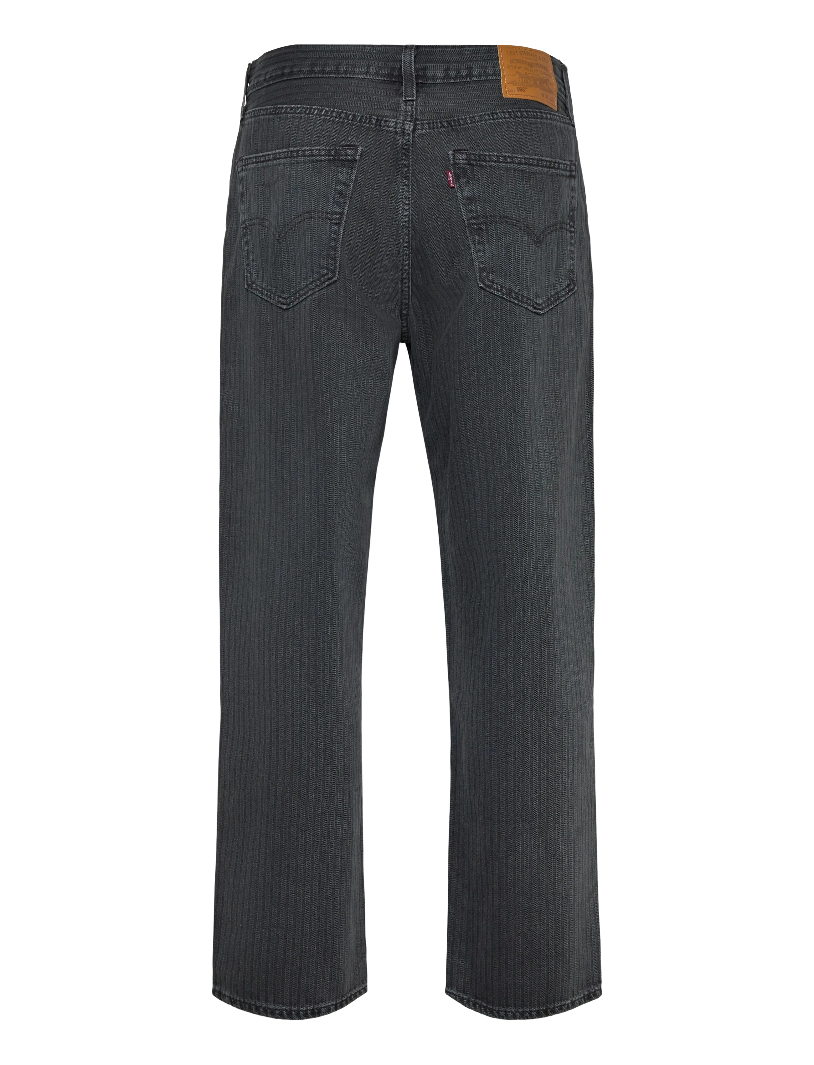 Levi's® - 568 LOOSE STRAIGHT ONYX BADGE - loose jeans - blacks - 2