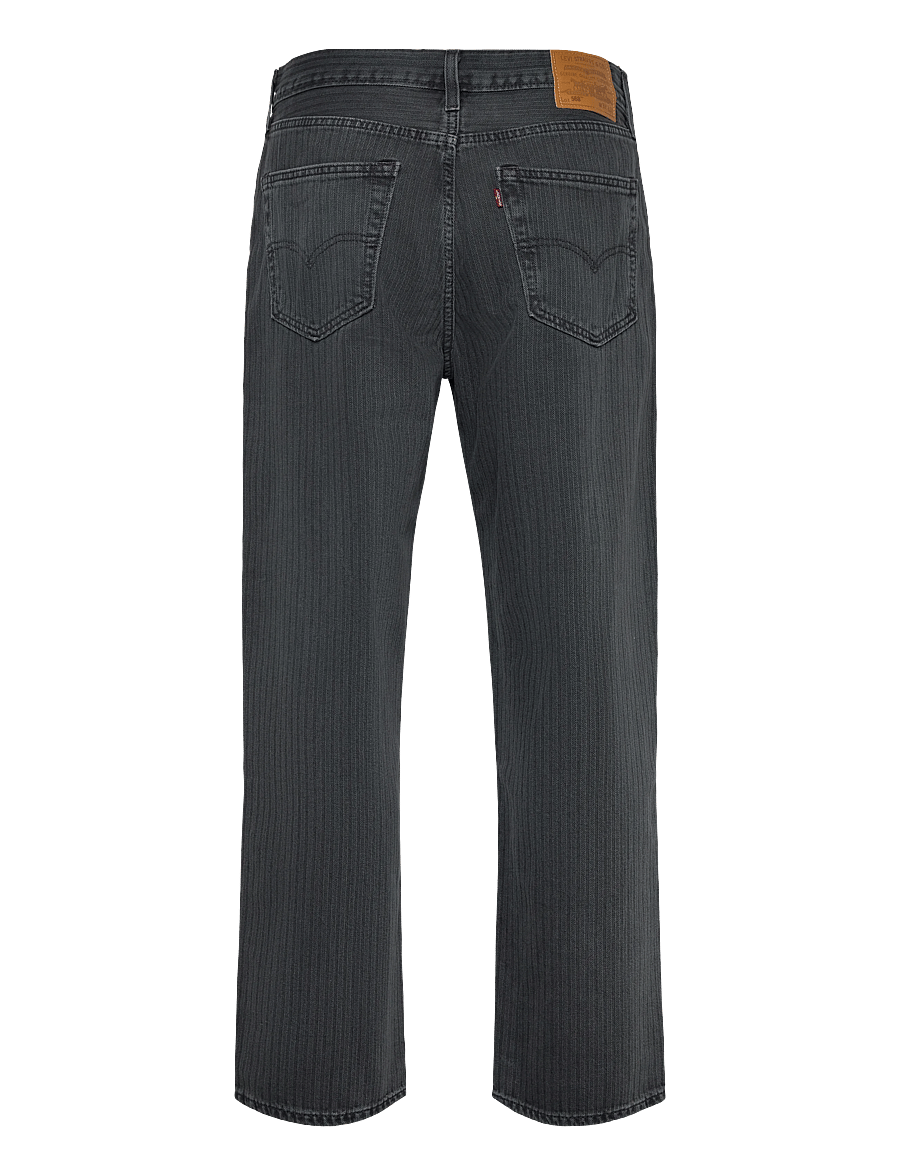 Levi's® - 568 LOOSE STRAIGHT ONYX BADGE - loose jeans - blacks - 2
