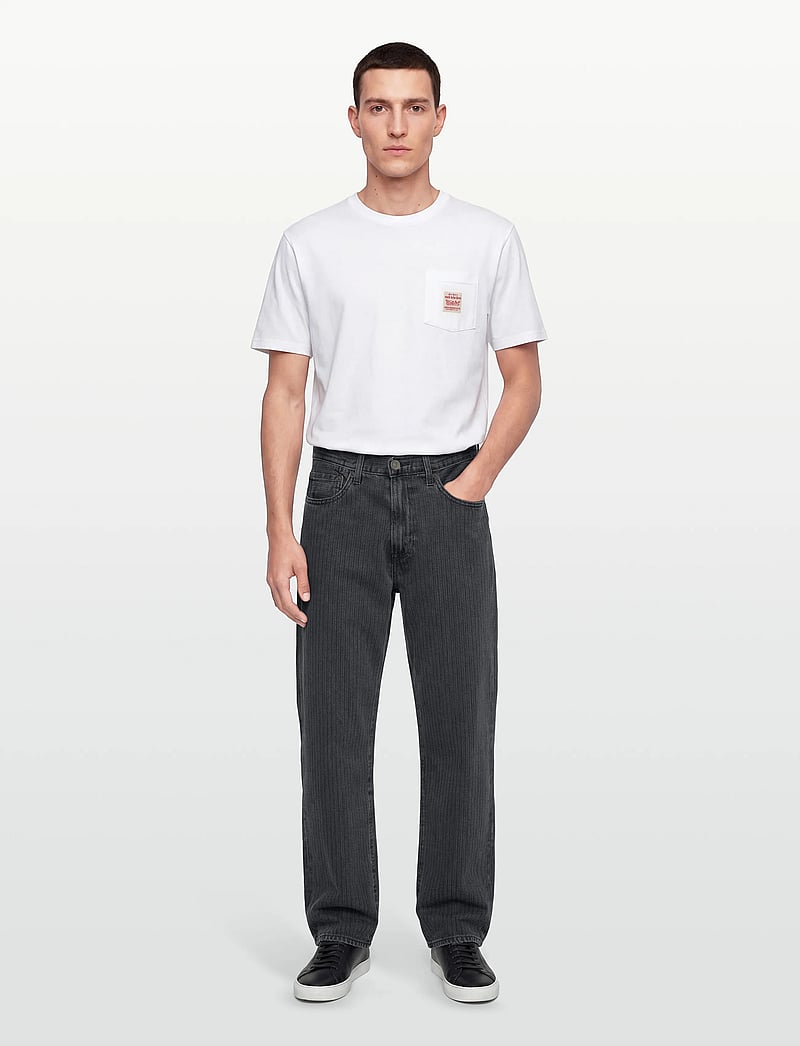 Levi's® - 568 LOOSE STRAIGHT ONYX BADGE - loose jeans - blacks - 0