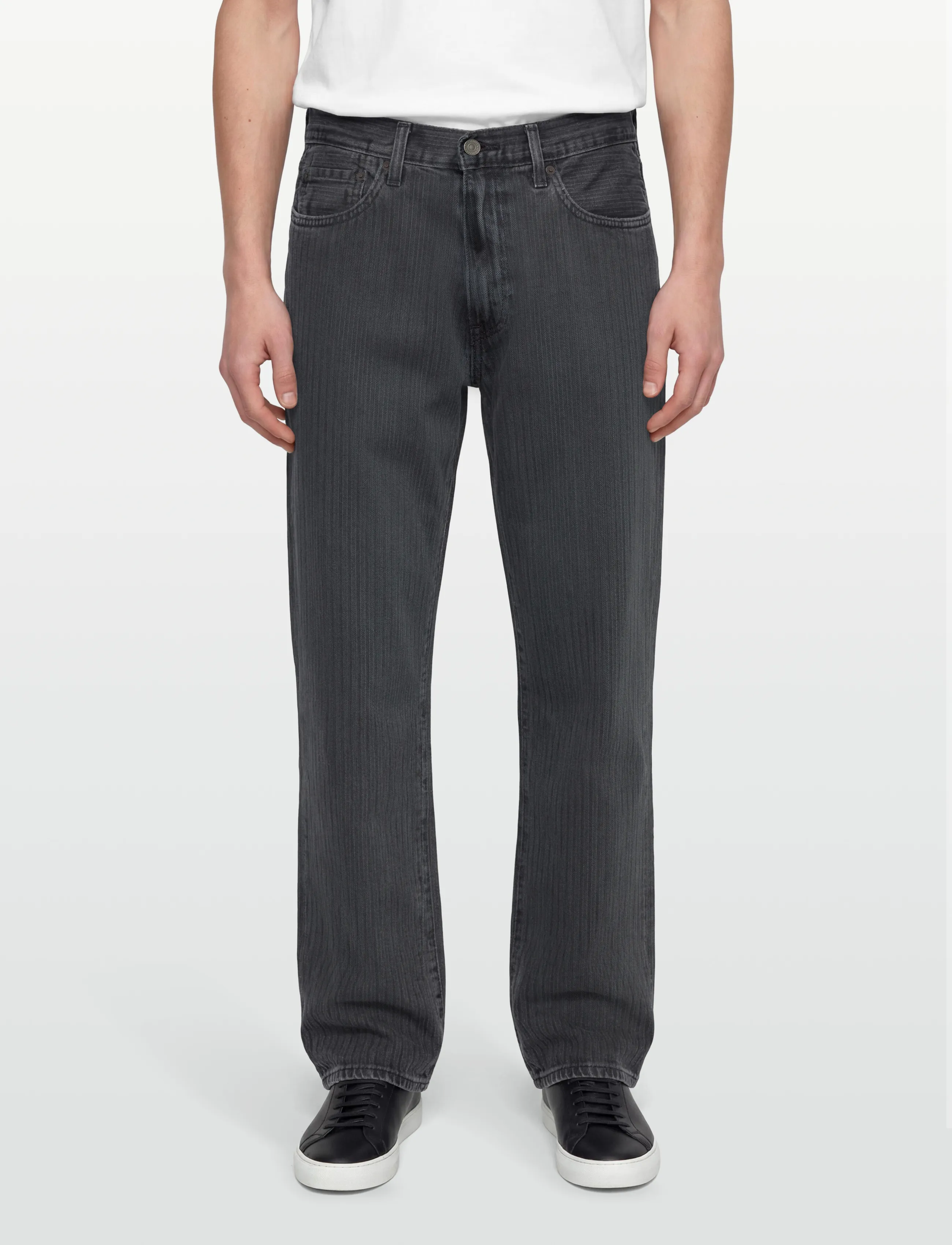 Levi's® - 568 LOOSE STRAIGHT ONYX BADGE - loose jeans - blacks - 3