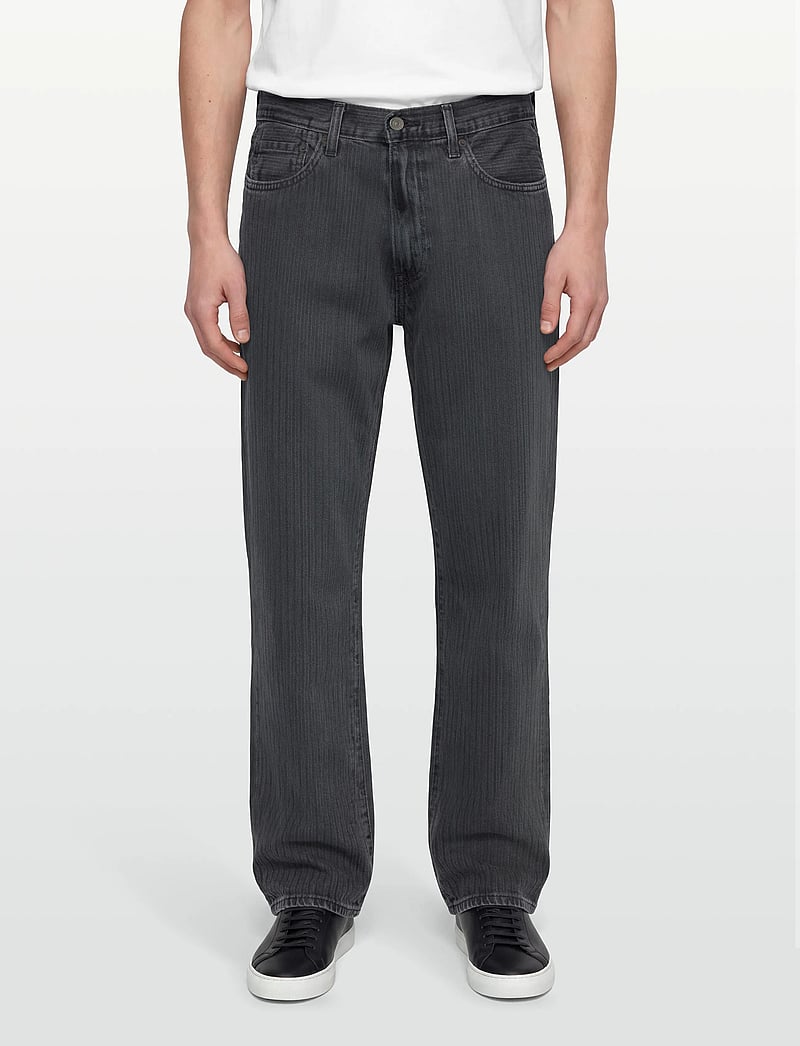 Levi's® - 568 LOOSE STRAIGHT ONYX BADGE - loose jeans - blacks - 3