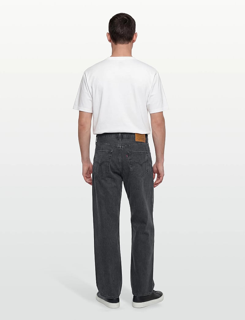 Levi's® - 568 LOOSE STRAIGHT ONYX BADGE - loose jeans - blacks - 4
