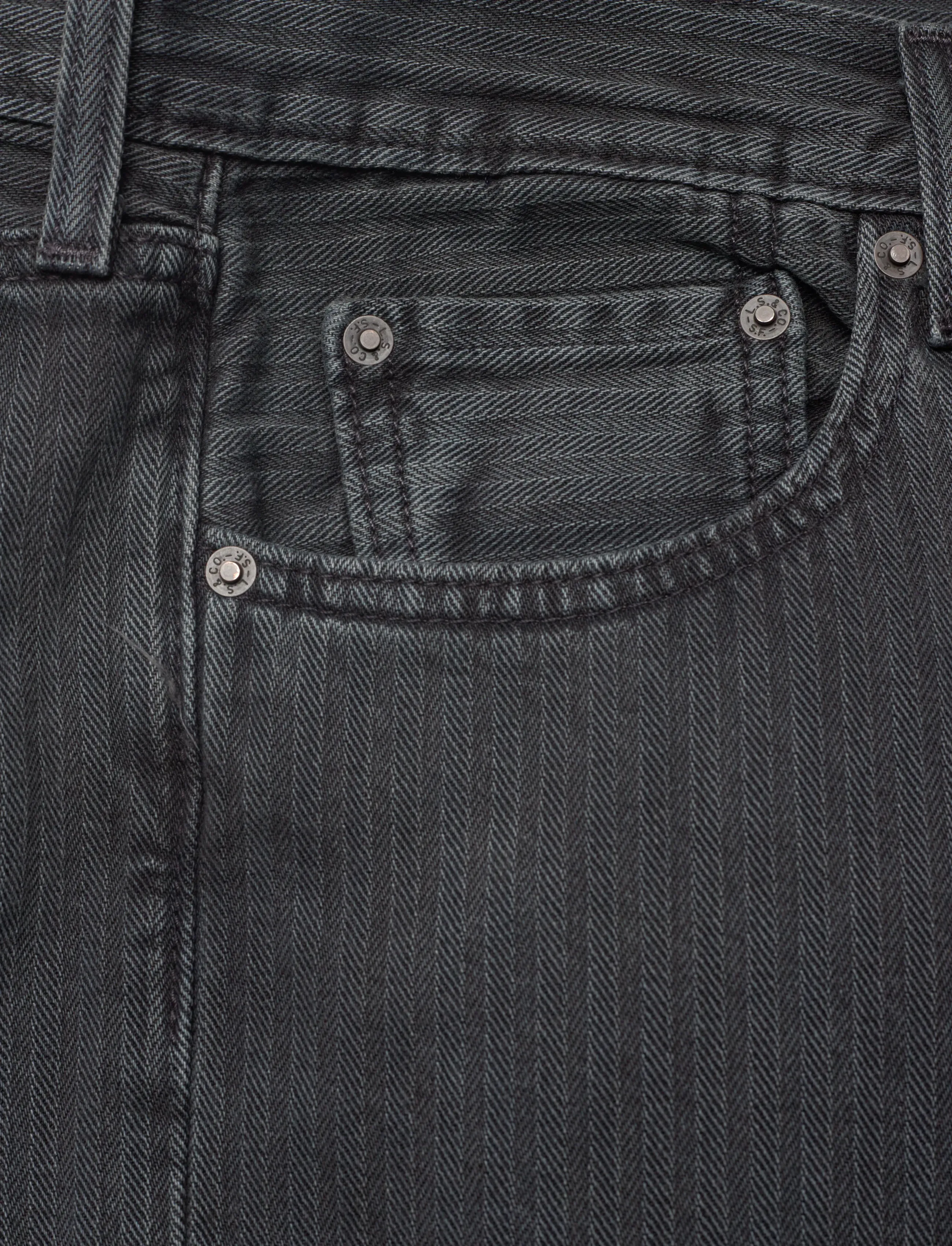 Levi's® - 568 LOOSE STRAIGHT ONYX BADGE - loose jeans - blacks - 5