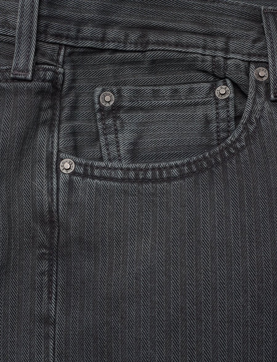 Levi's® - 568 LOOSE STRAIGHT ONYX BADGE - loose jeans - blacks - 5