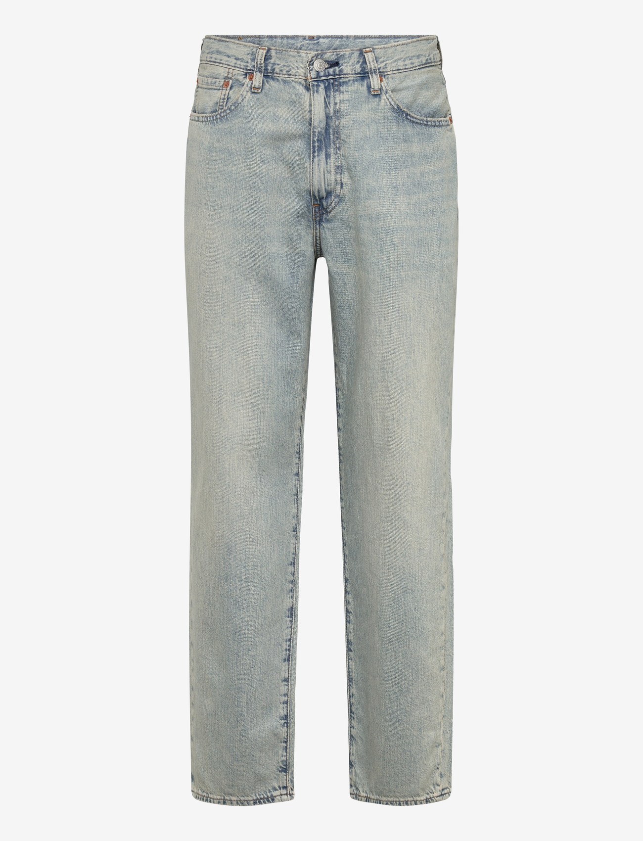 Levi's® - 568 LOOSE STRAIGHT HEAVY METAL - loose jeans - med indigo - worn in - 1