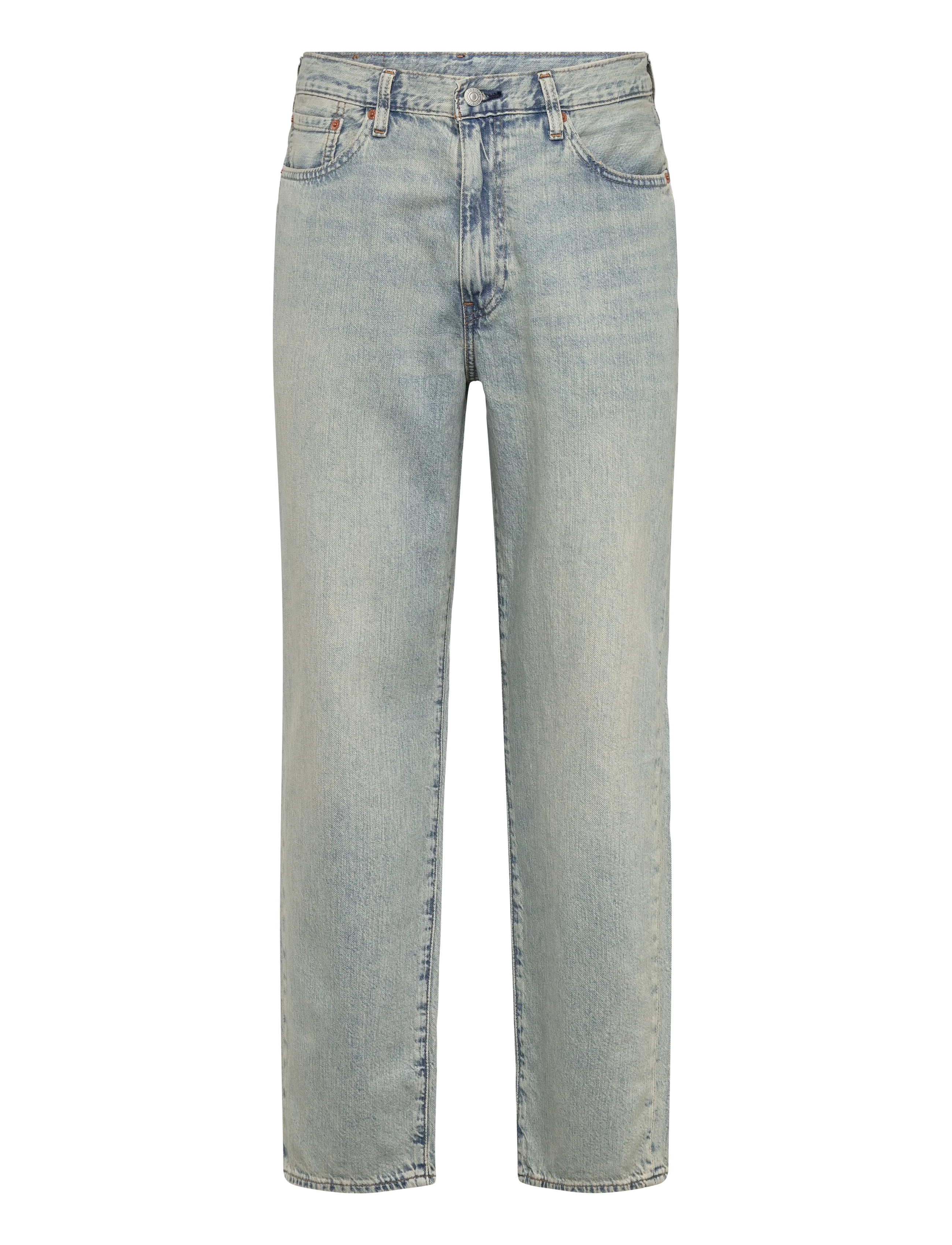 Levi's® 568 LOOSE STRAIGHT HEAVY METAL - Farkut - MED INDIGO - WORN IN / blue