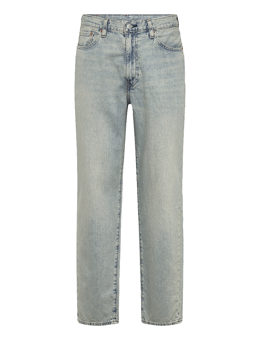 Levi's® - 568 LOOSE STRAIGHT HEAVY METAL - loose jeans - med indigo - worn in - 1