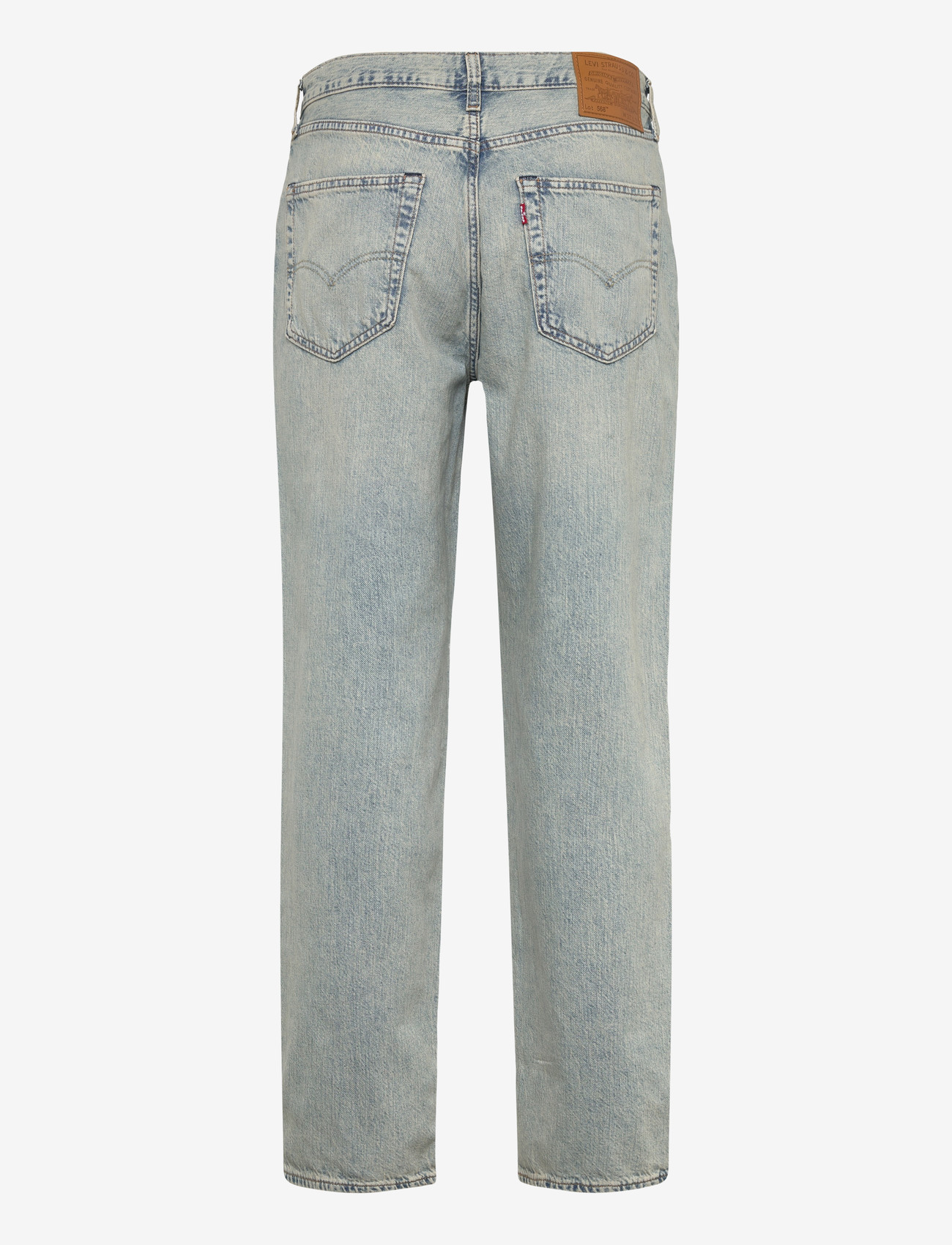 Levi's® - 568 LOOSE STRAIGHT HEAVY METAL - loose jeans - med indigo - worn in - 2