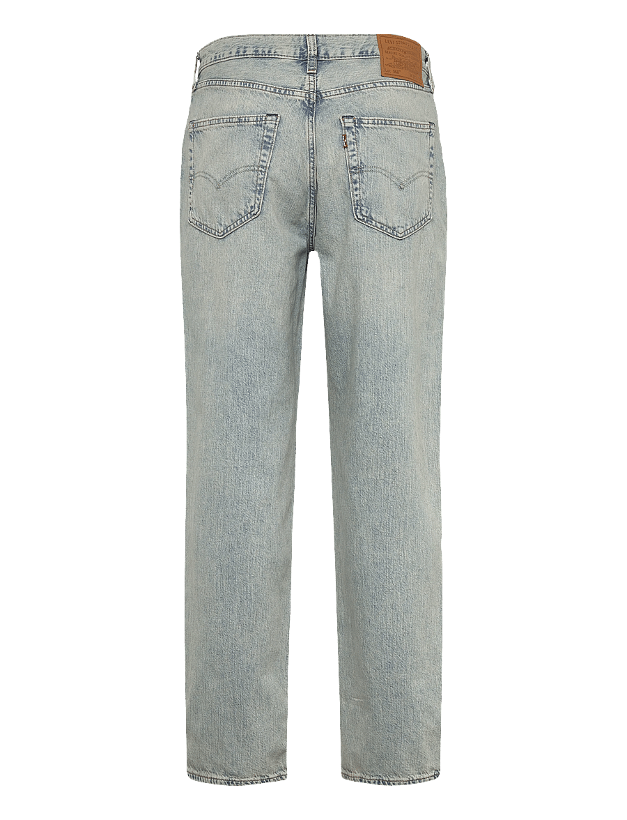 Levi's® - 568 LOOSE STRAIGHT HEAVY METAL - loose jeans - med indigo - worn in - 2