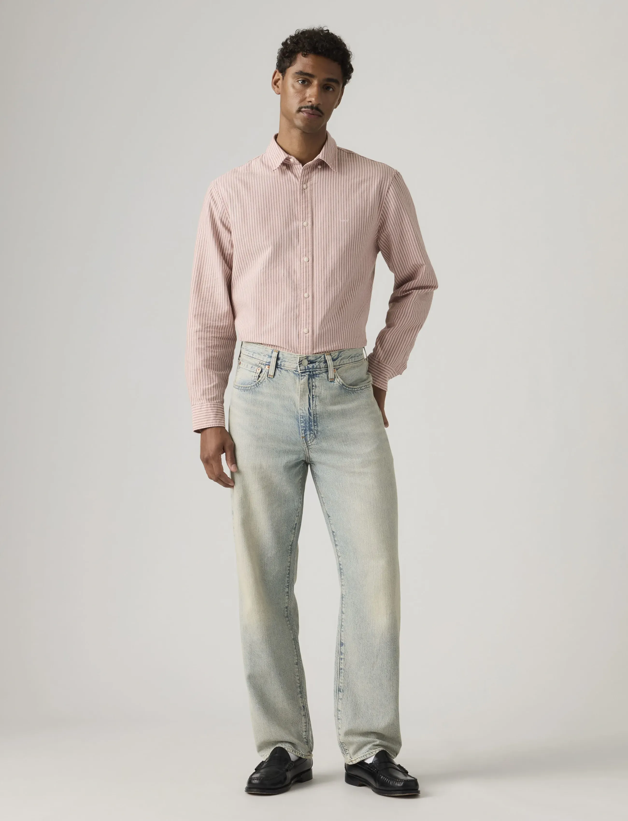 LEVIS ® 568 Loose Straight Heavy Metal jeans herr – bild 5
