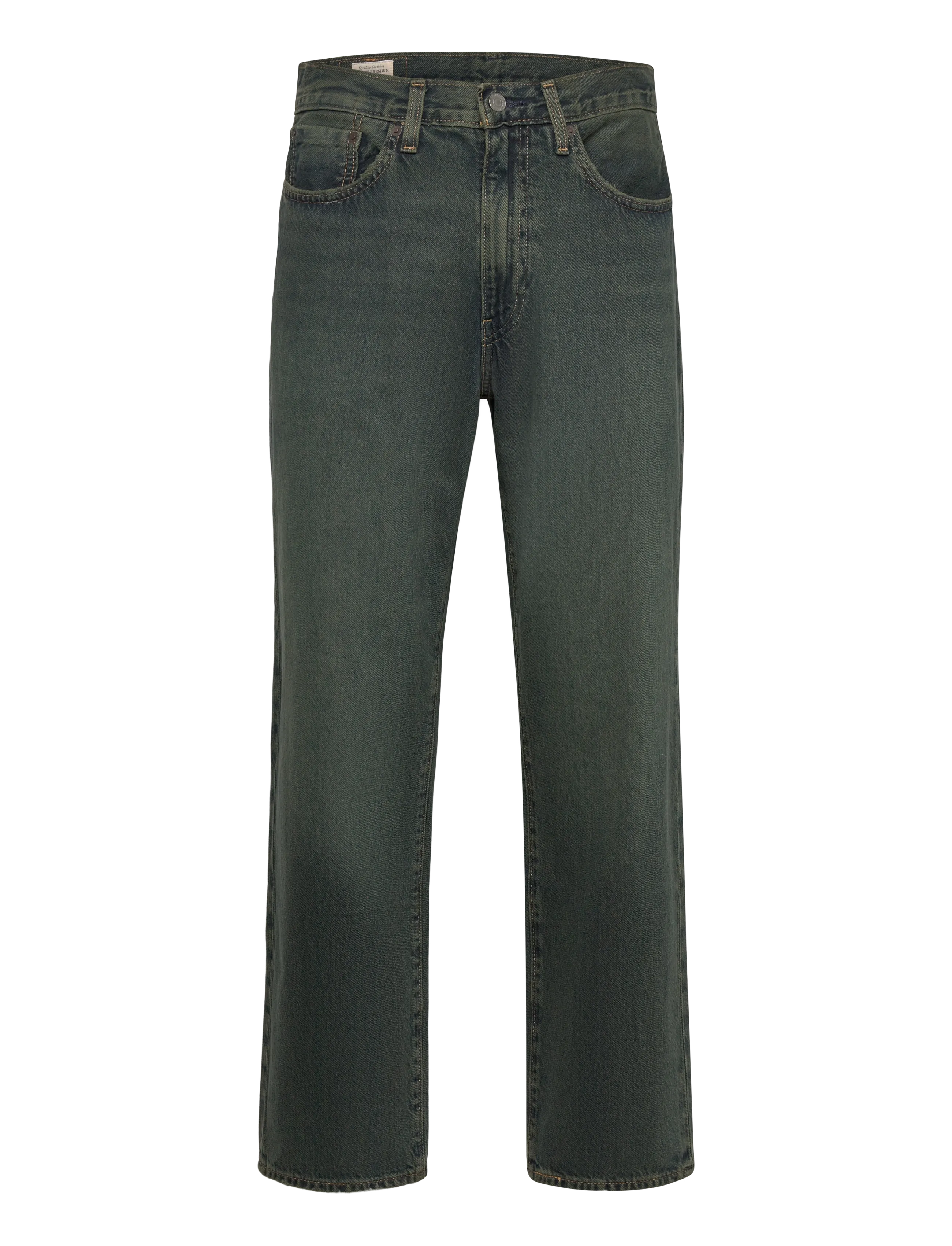 Levi's® 568 LOOSE STRAIGHT UNTIL ITS D - Jeans - GREENS / khaki/green