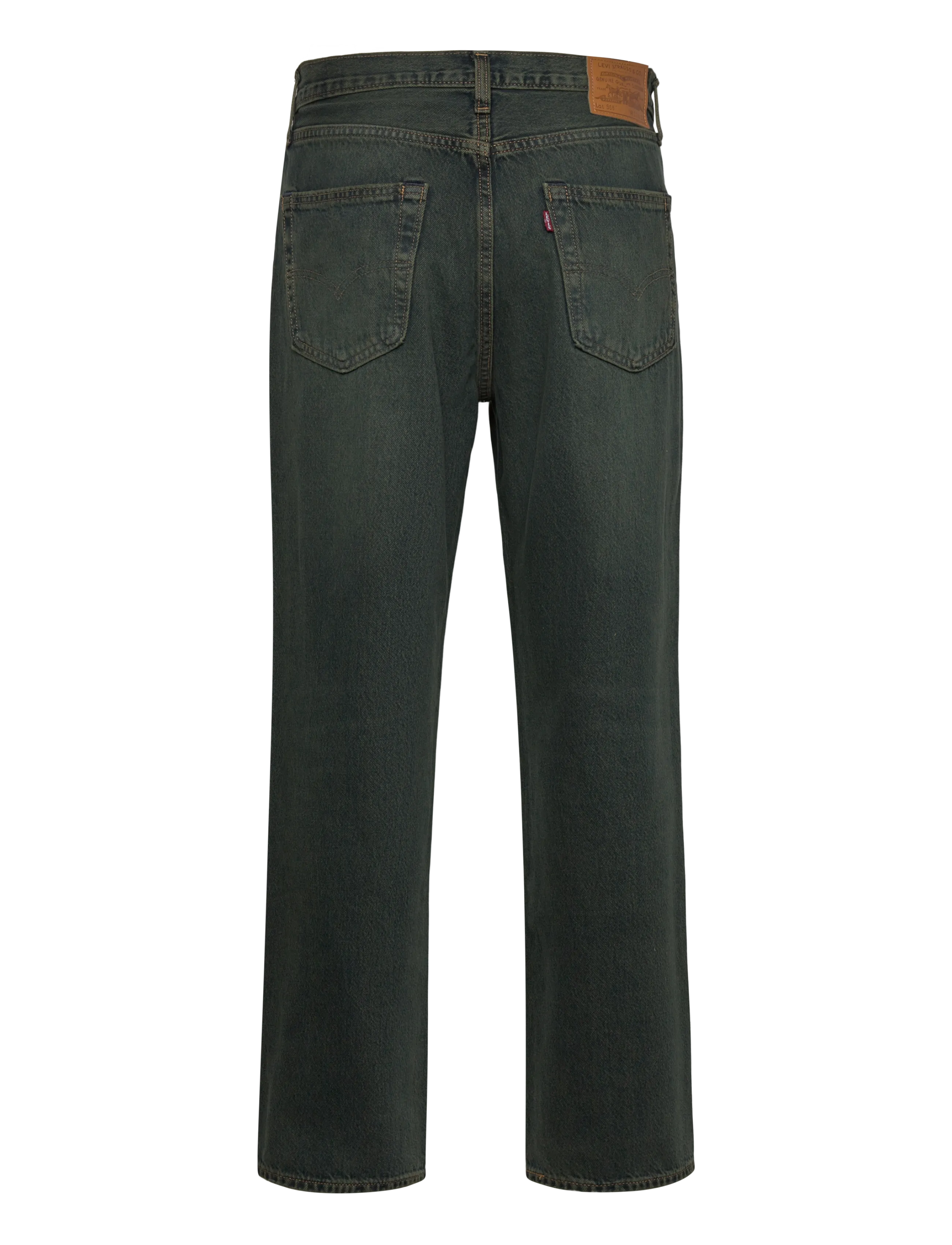Levi's® - 568 LOOSE STRAIGHT UNTIL ITS D - trousers & jeans - greens - 2