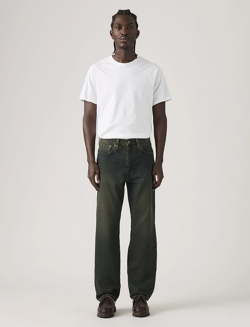 Levi's® - 568 LOOSE STRAIGHT UNTIL ITS D - regular jeans - greens - 0