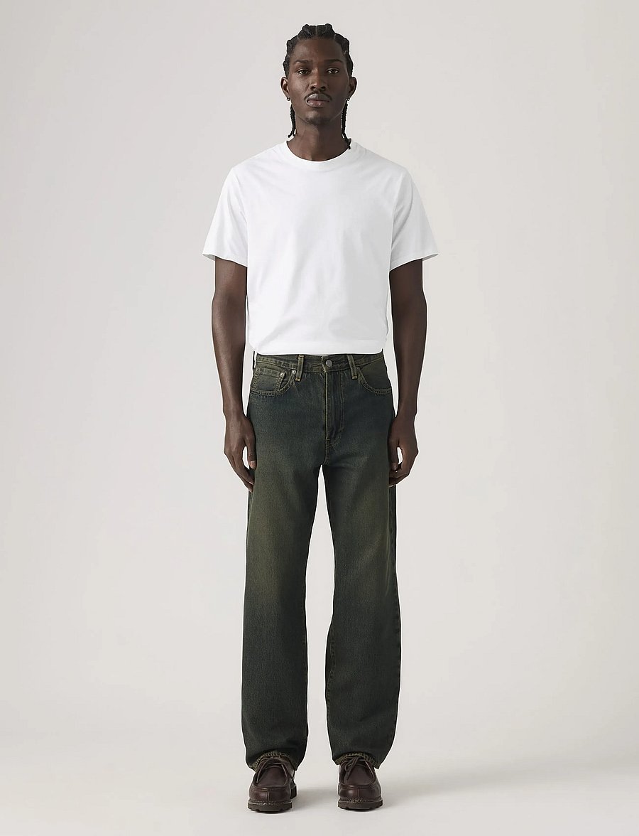 Levi's® - 568 LOOSE STRAIGHT UNTIL ITS D - tavalised teksad - greens - 0