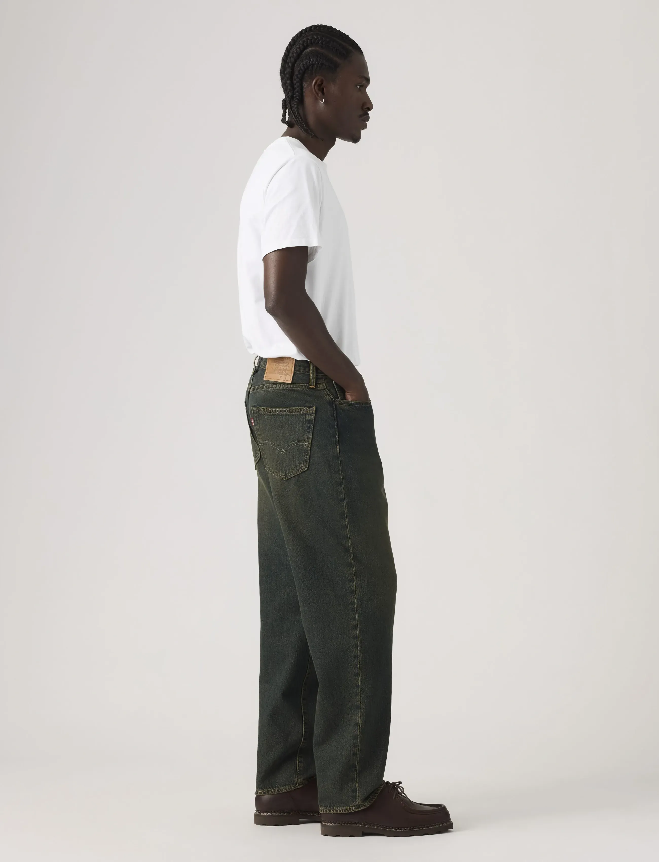 Levi's® - 568 LOOSE STRAIGHT UNTIL ITS D - regular jeans - greens - 3