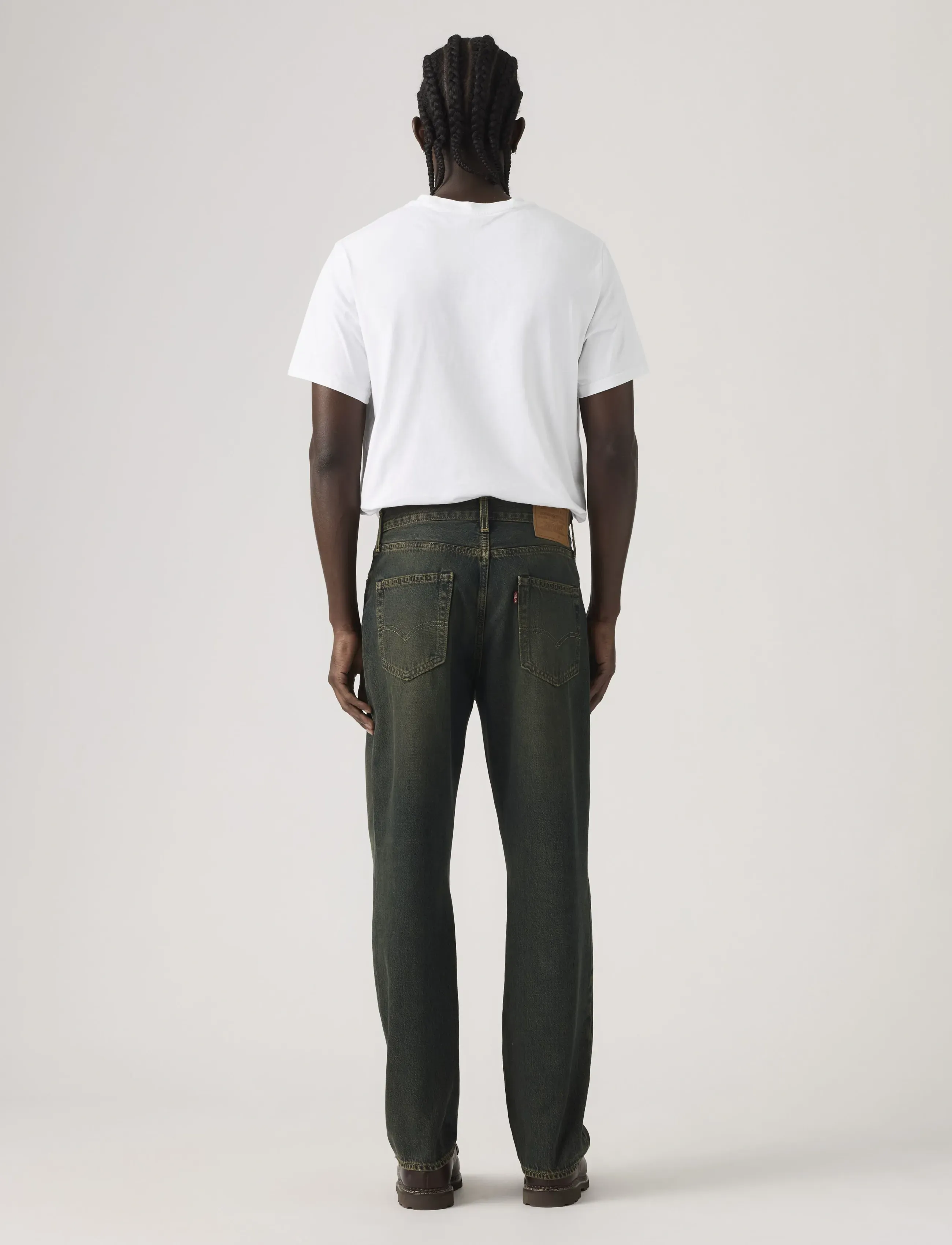 Levi's® - 568 LOOSE STRAIGHT UNTIL ITS D - regular jeans - greens - 4