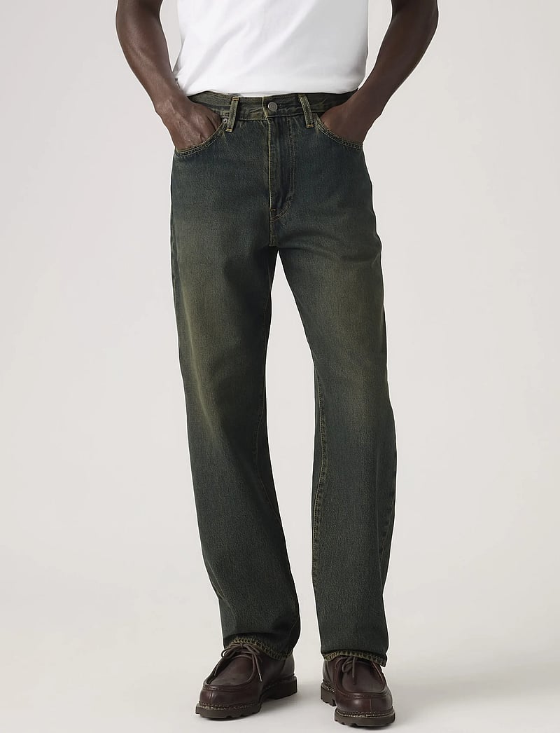 Levi's® - 568 LOOSE STRAIGHT UNTIL ITS D - regular jeans - greens - 5