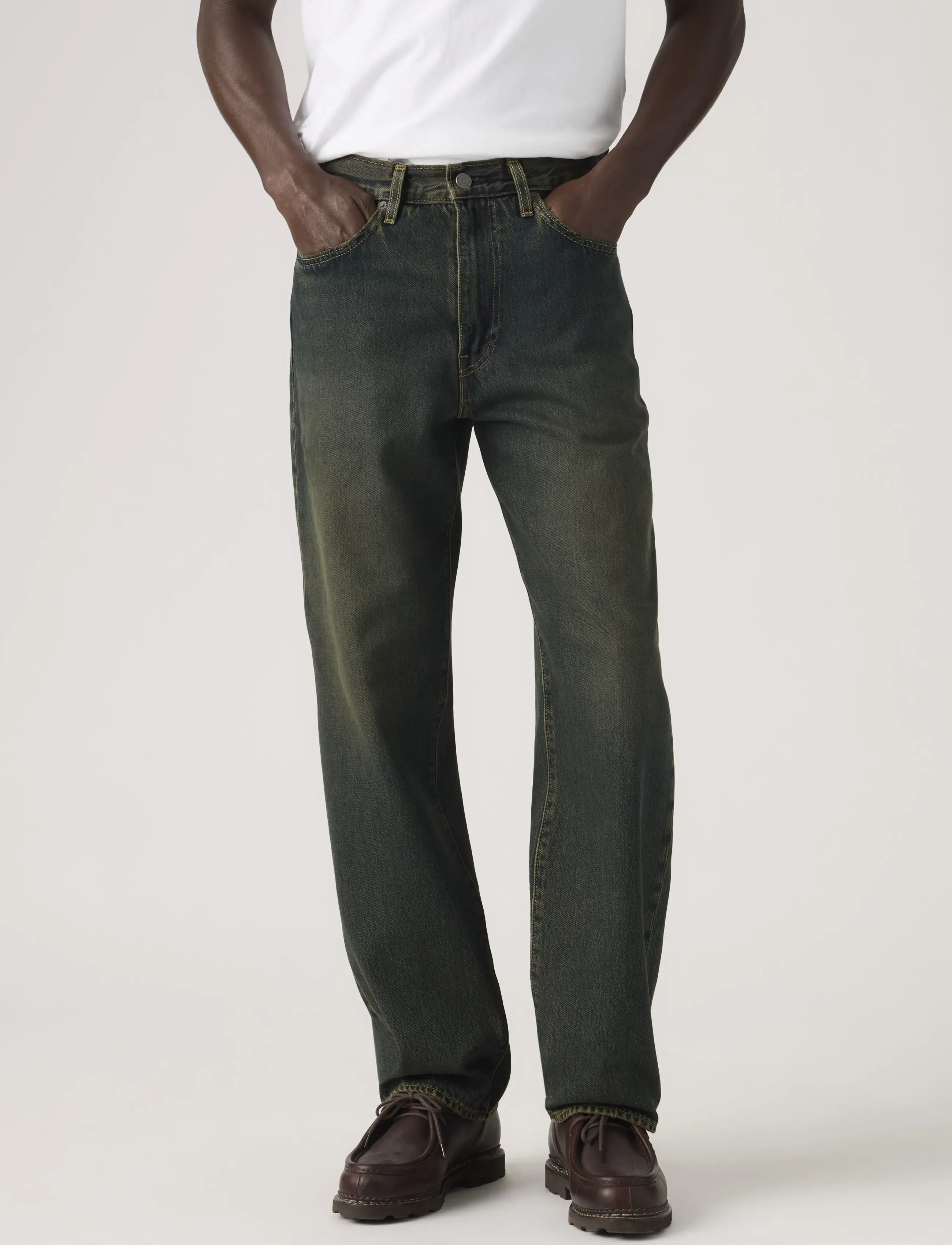 Levi's® - 568 LOOSE STRAIGHT UNTIL ITS D - regular jeans - greens - 5