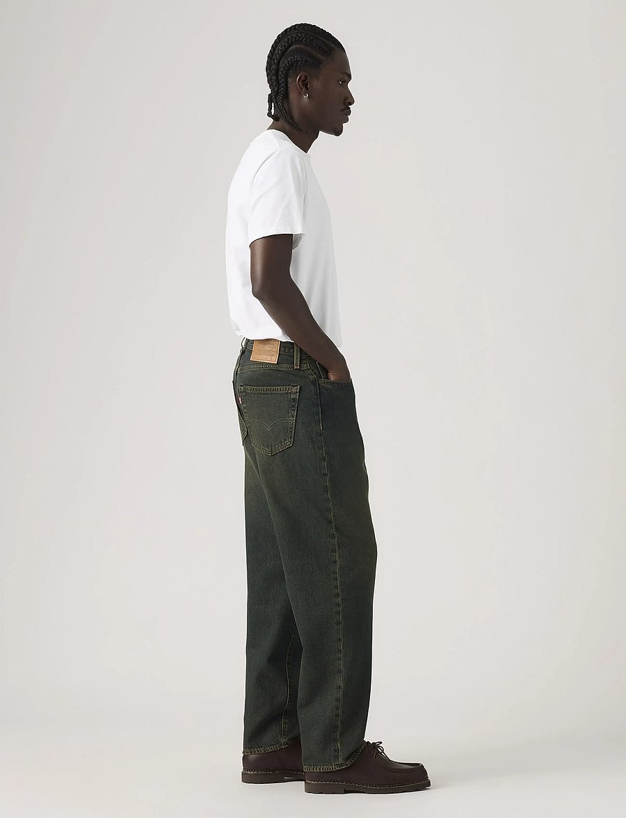 Levi's® - 568 LOOSE STRAIGHT UNTIL ITS D - weite jeans - greenss - 3
