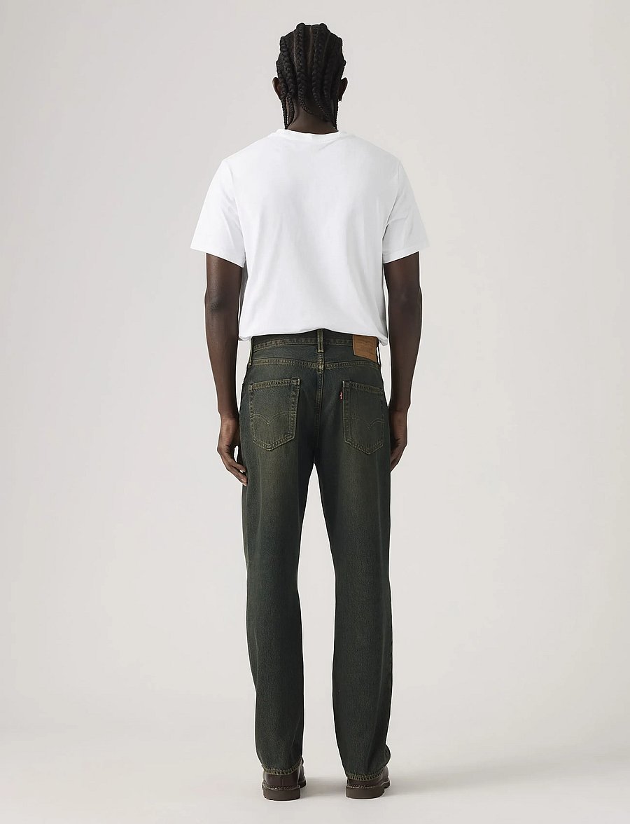 Levi's® - 568 LOOSE STRAIGHT UNTIL ITS D - weite jeans - greenss - 4