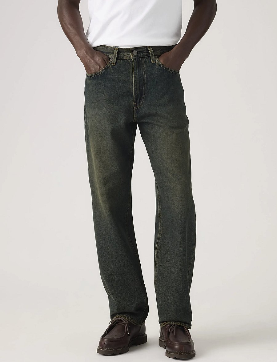 Levi's® - 568 LOOSE STRAIGHT UNTIL ITS D - weite jeans - greenss - 5