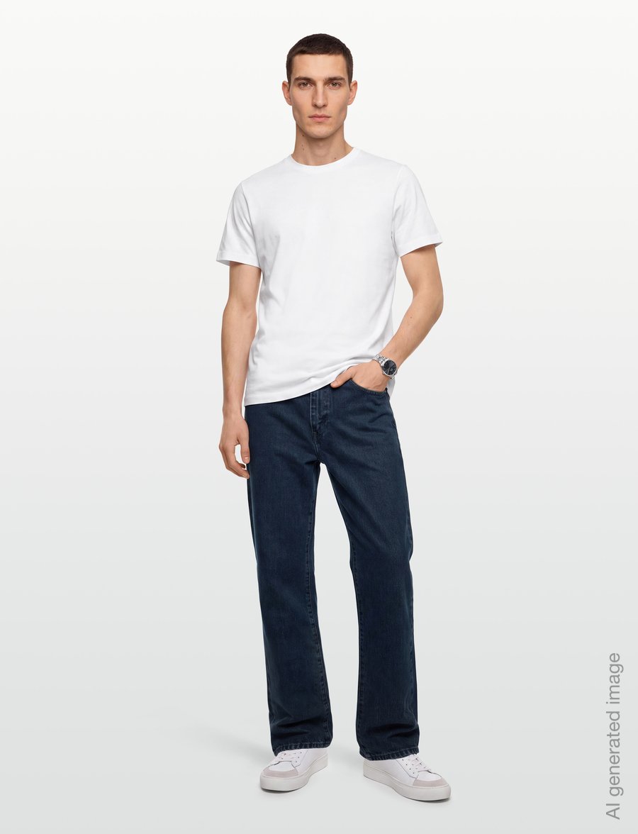 Levi's® - 568 LOOSE STRAIGHT LOOKING UP - loose jeans - blues - 0