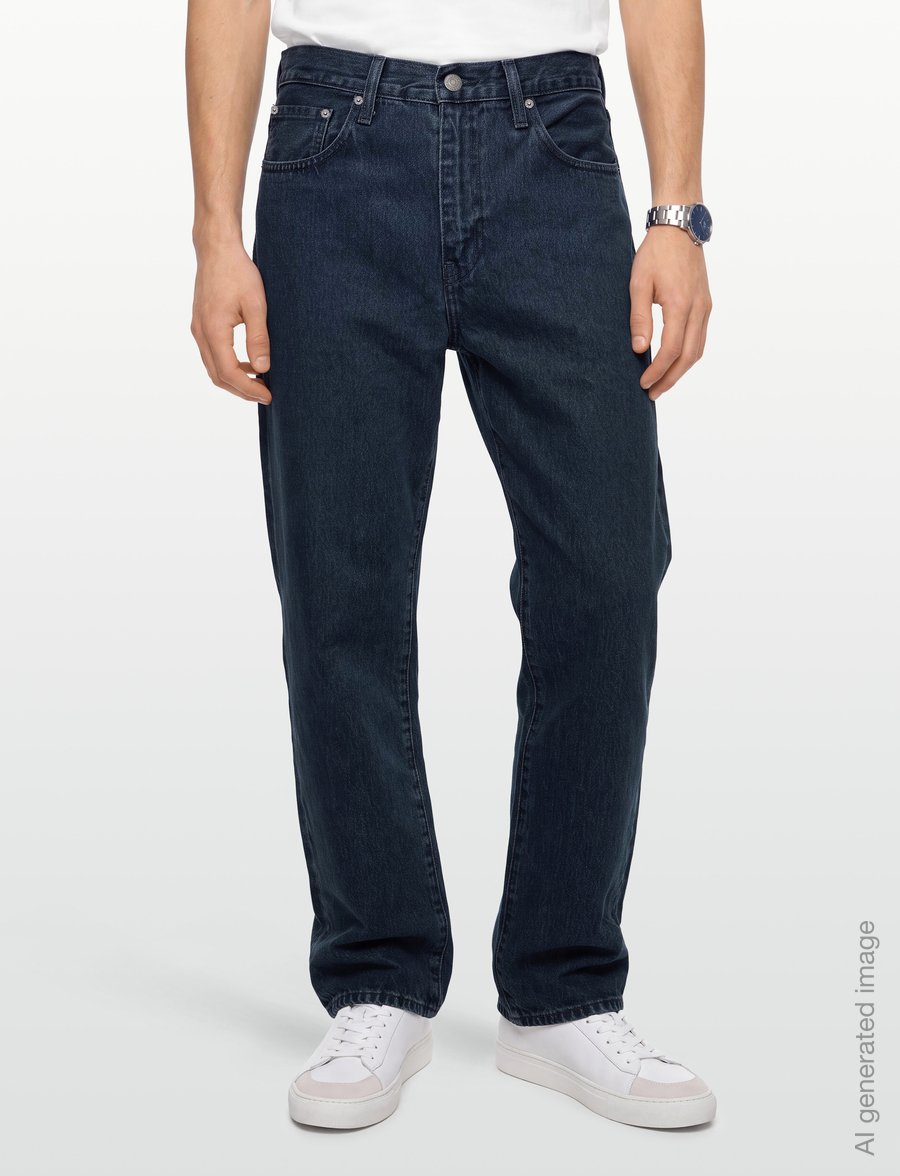 Levi's® - 568 LOOSE STRAIGHT LOOKING UP - loose jeans - blues - 3