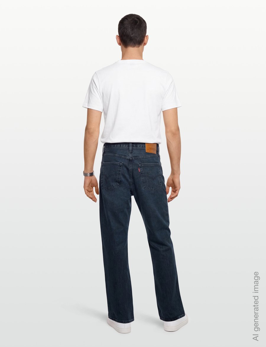 Levi's® - 568 LOOSE STRAIGHT LOOKING UP - loose jeans - blues - 4