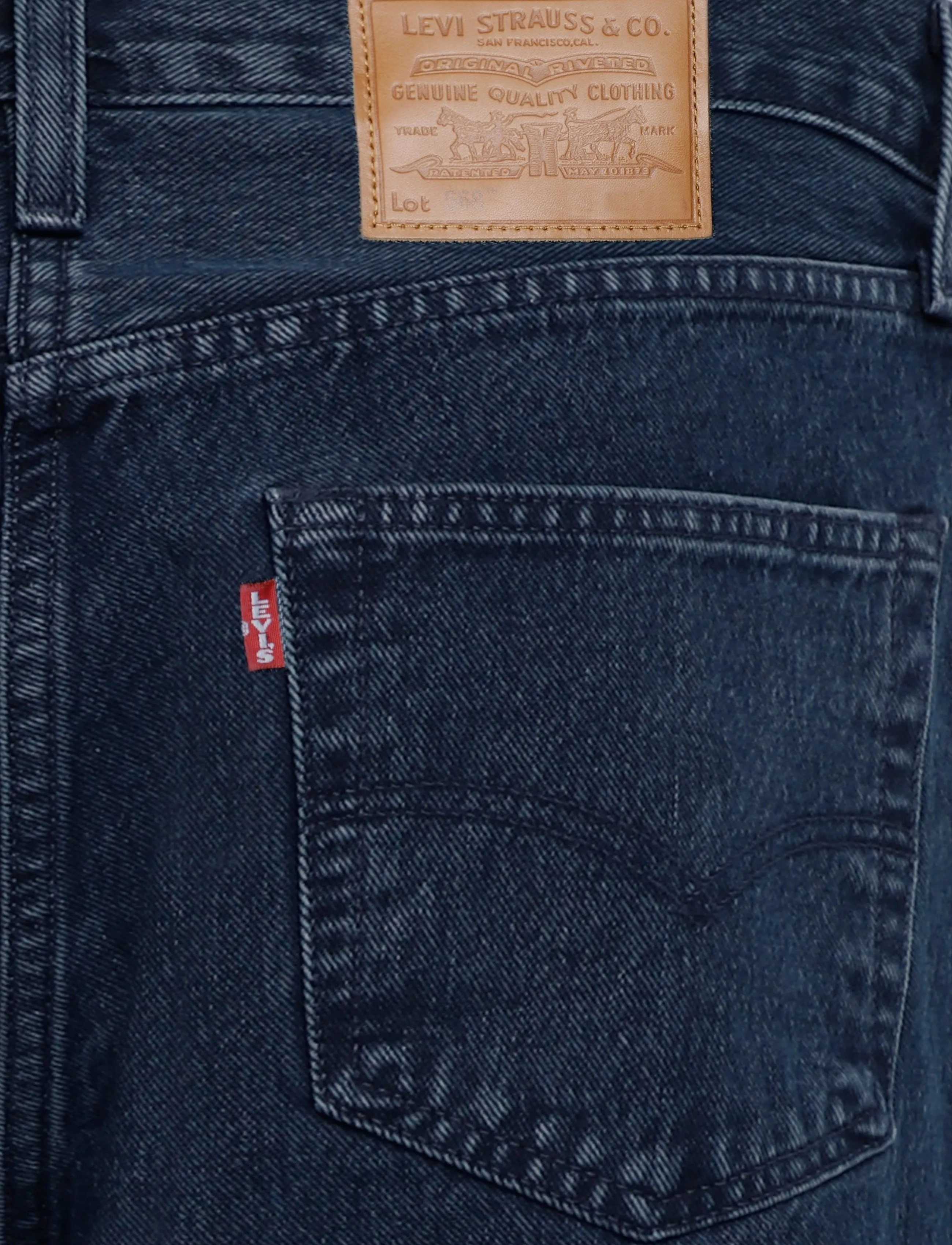 Levi's® - 568 LOOSE STRAIGHT LOOKING UP - weite jeans - blues - 4