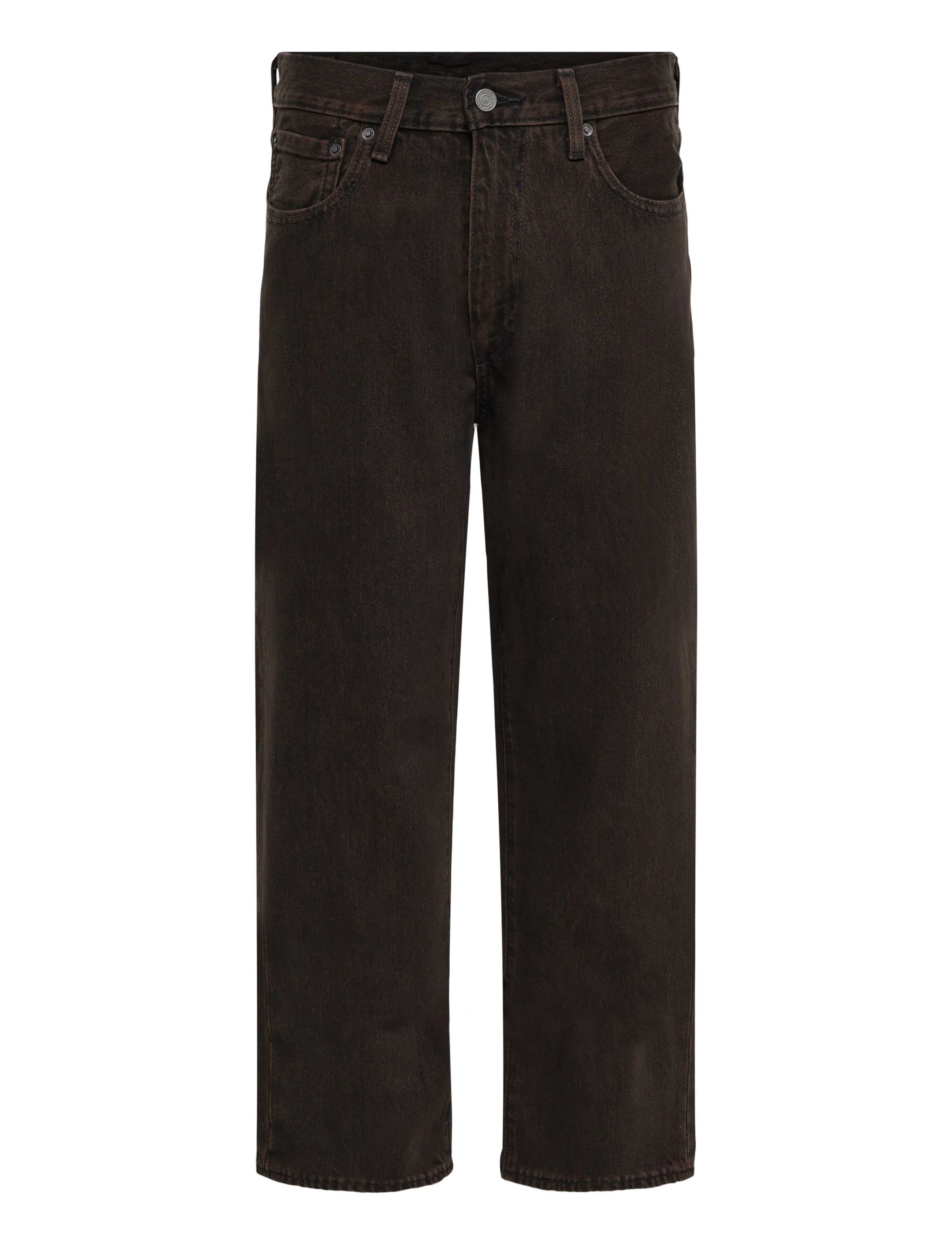 Levi's® 568 LOOSE STRAIGHT MUDSLIDES O - Jeans - BROWNS / brown