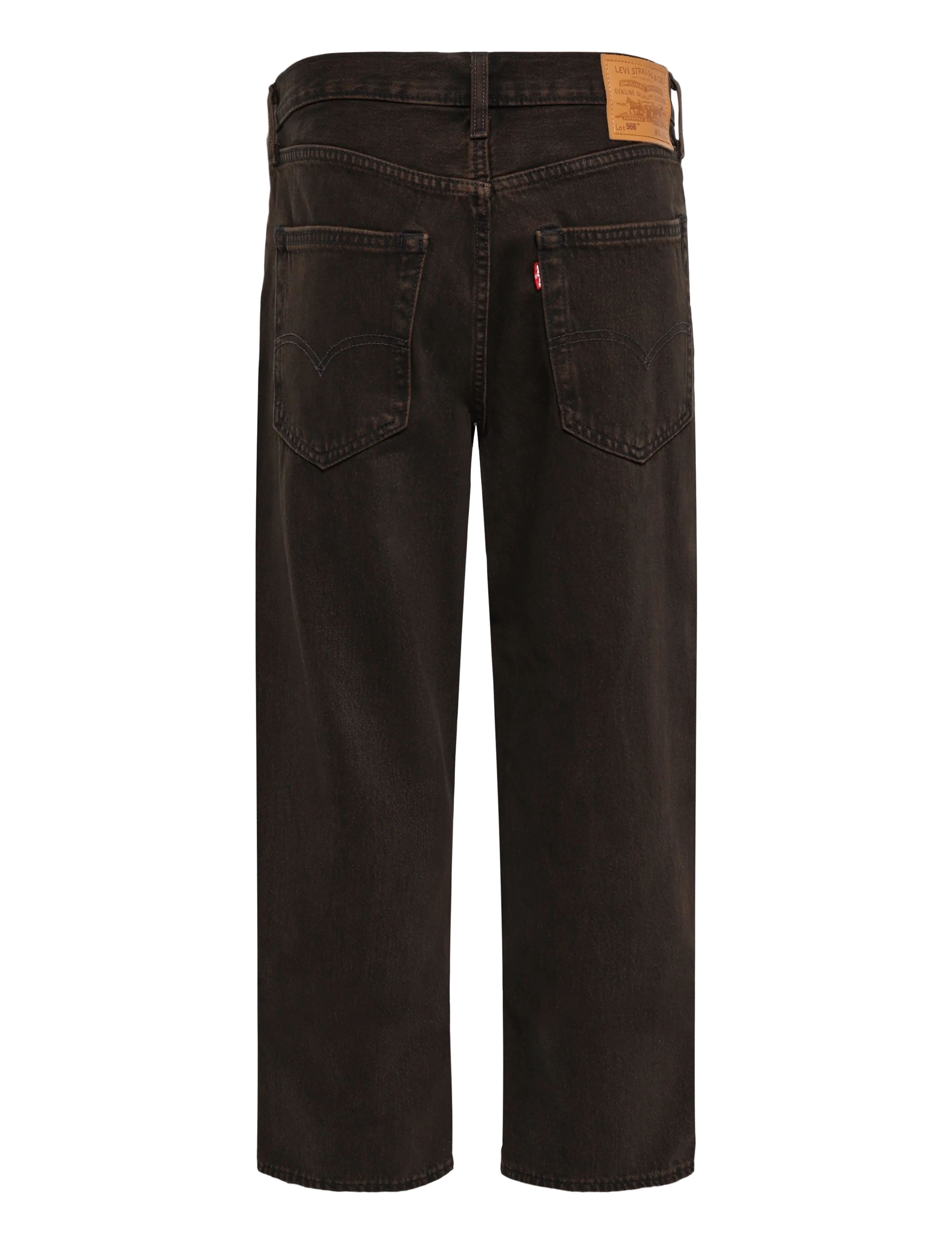 Levi's® - 568 LOOSE STRAIGHT MUDSLIDES O - loose jeans - browns - 1