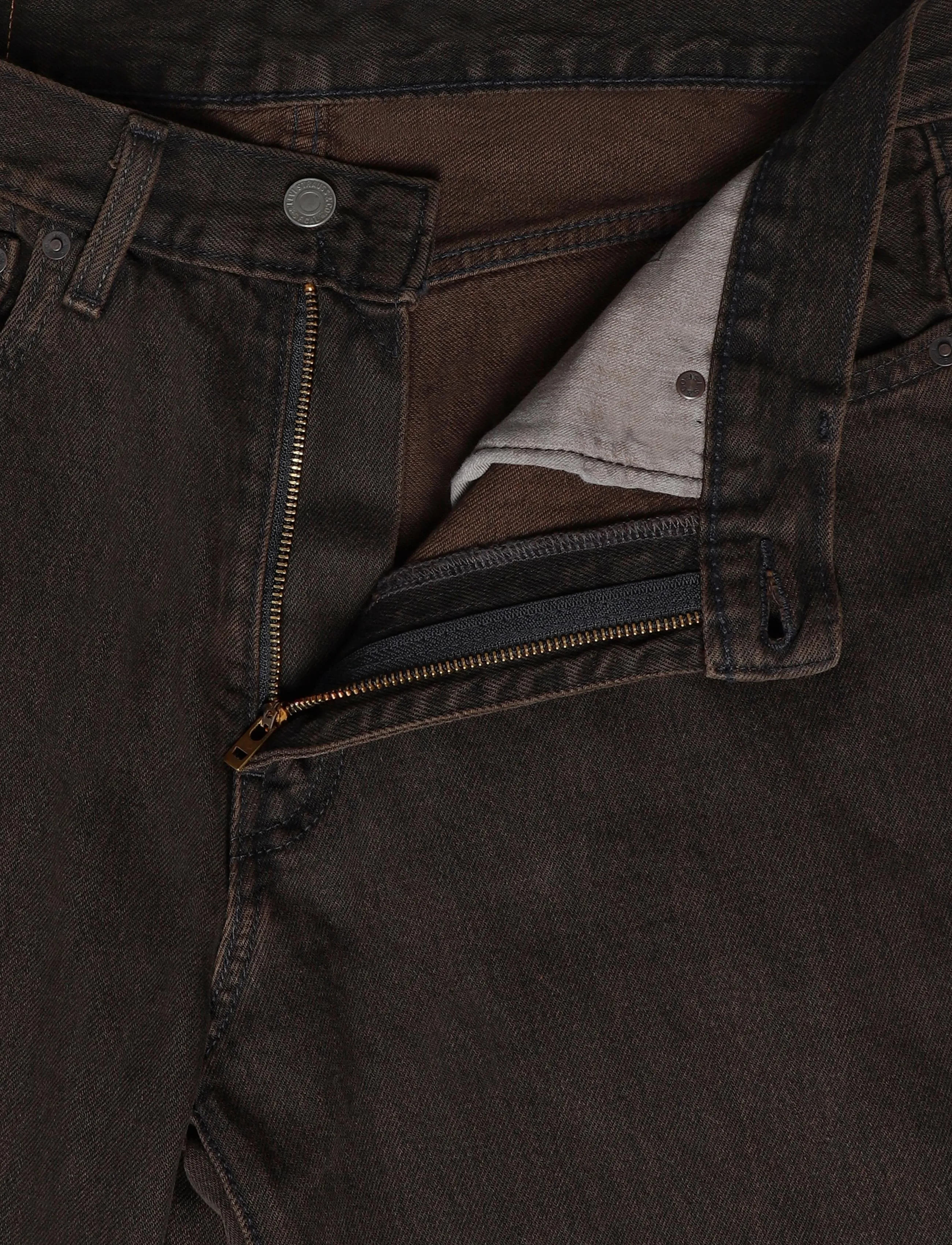 Levi's® - 568 LOOSE STRAIGHT MUDSLIDES O - loose jeans - browns - 3
