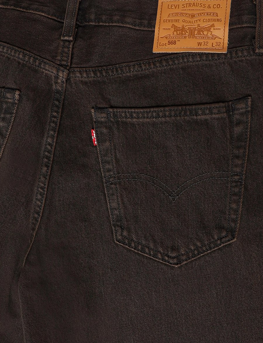 Levi's® - 568 LOOSE STRAIGHT MUDSLIDES O - loose jeans - browns - 4
