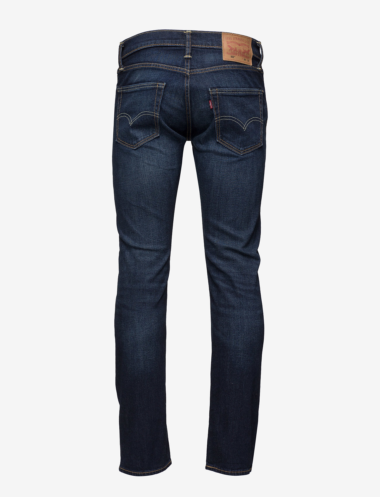LEVI´S Men - 502 REGULAR TAPER CITY PARK - med indigo - worn in - 1
