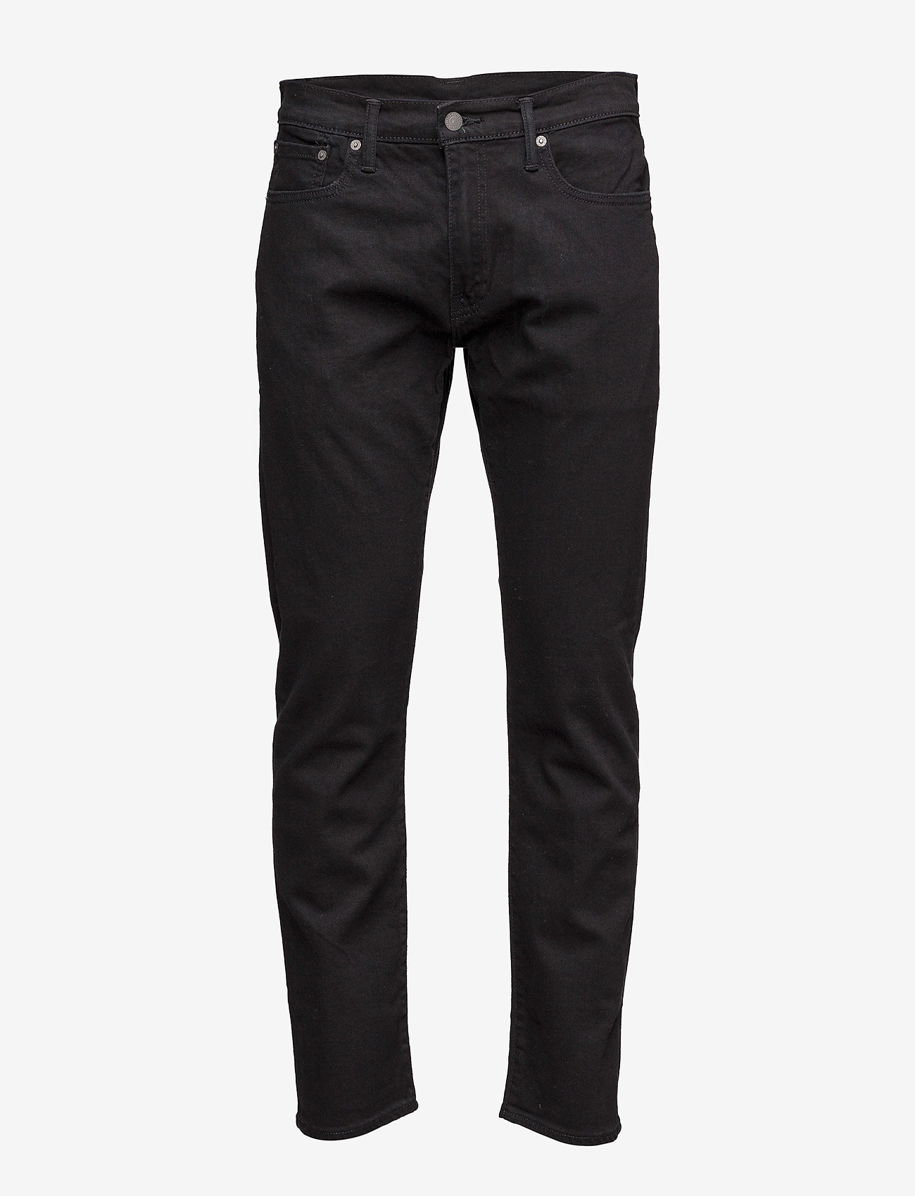 LEVI´S Men - 502 TAPER NIGHTSHINE - bukser & jeans - blacks - 0