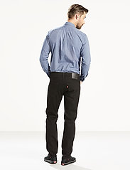 LEVI´S Men - 502 TAPER NIGHTSHINE - bukser & jeans - blacks - 3