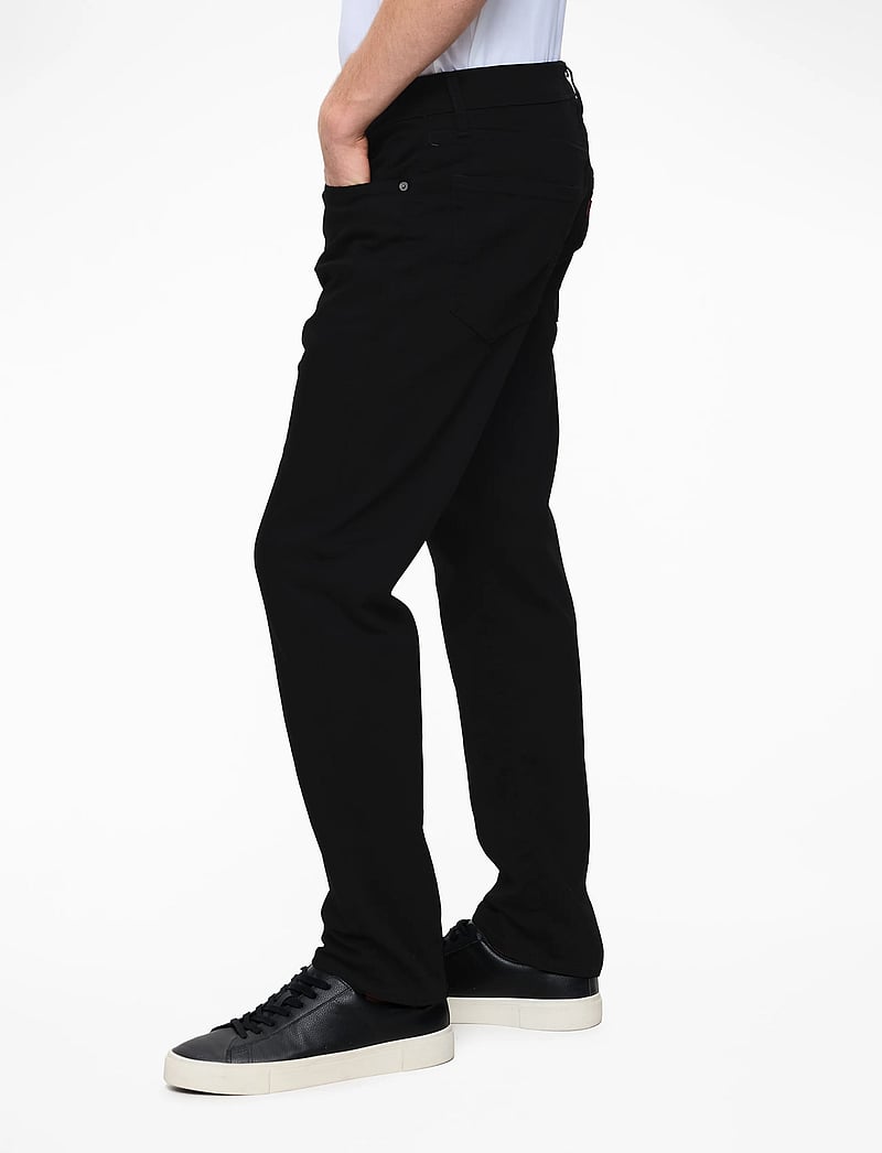 Levi's® - 502 TAPER NIGHTSHINE - tapered jeans - blacks - 3