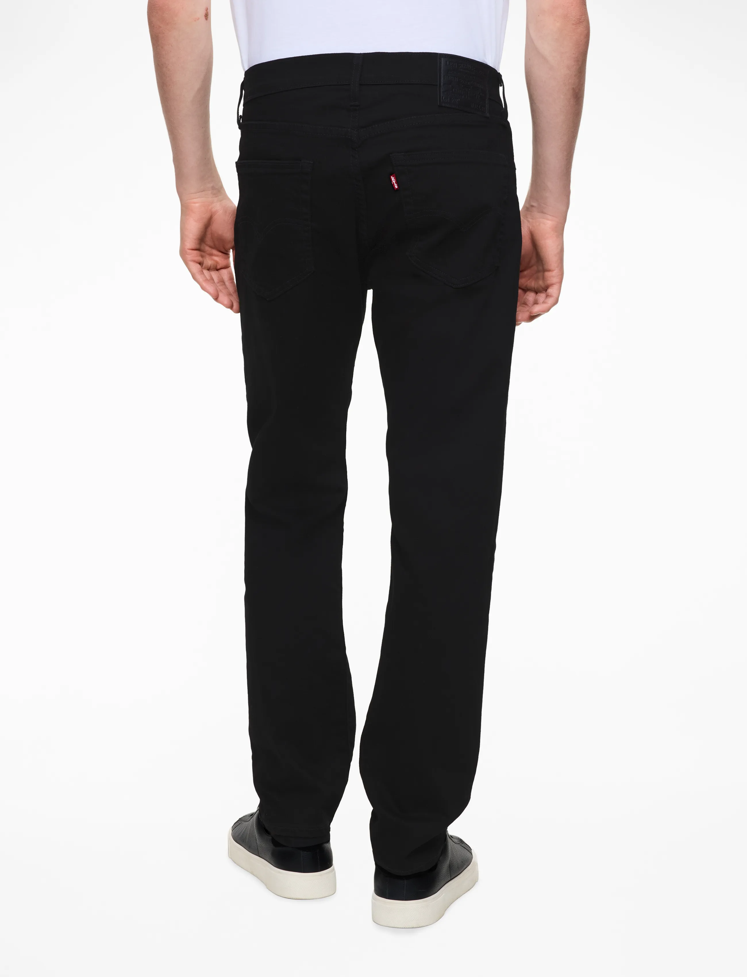 Levi's® - 502 TAPER NIGHTSHINE - oddmjóar gallabuxur - blacks - 4
