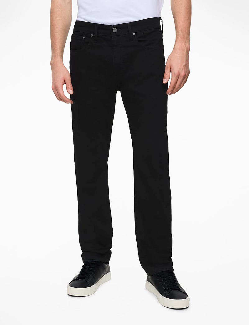 Levi's® - 502 TAPER NIGHTSHINE - tapered jeans - blacks - 0