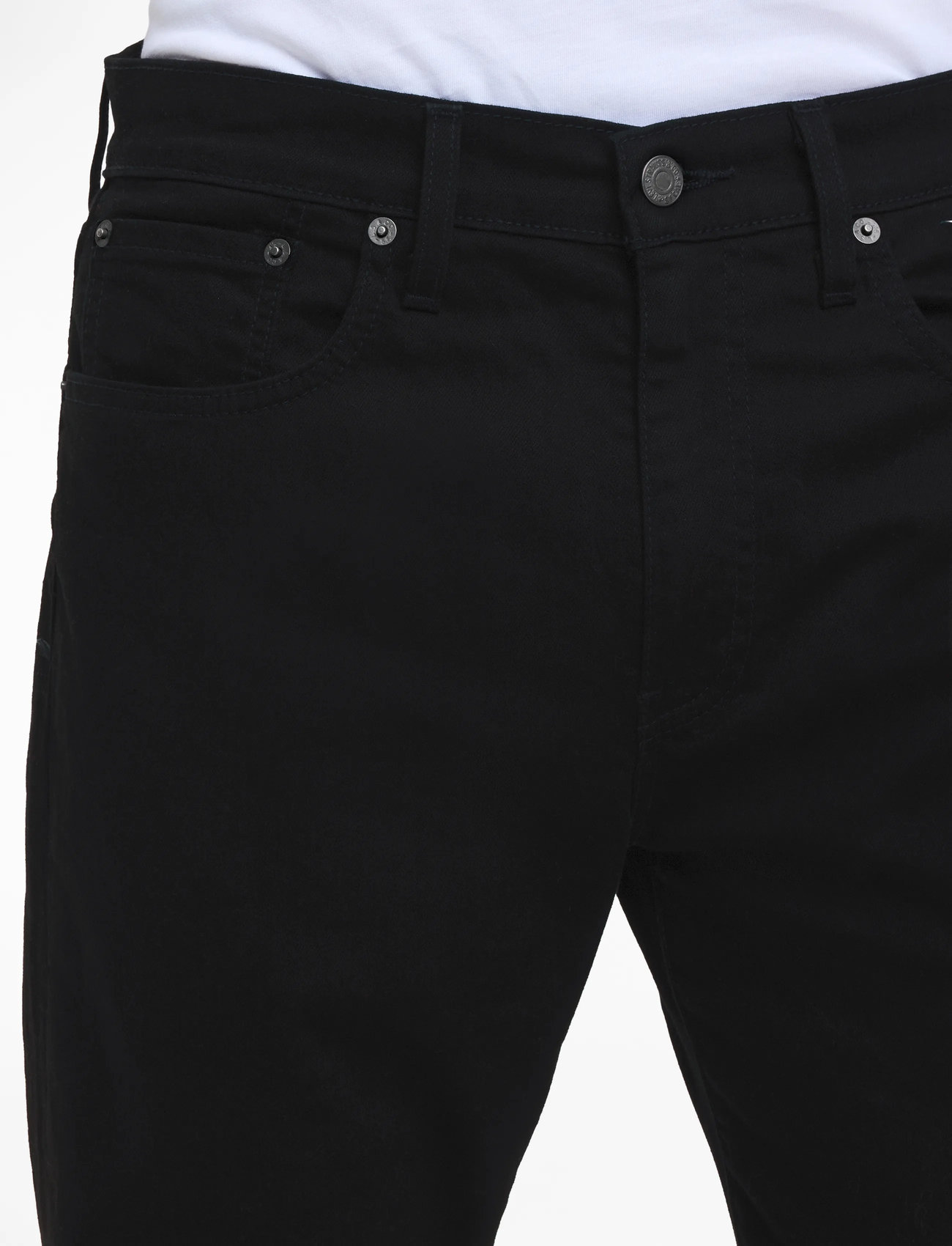 Levi's® - 502 TAPER NIGHTSHINE - tapered jeans - blacks - 5