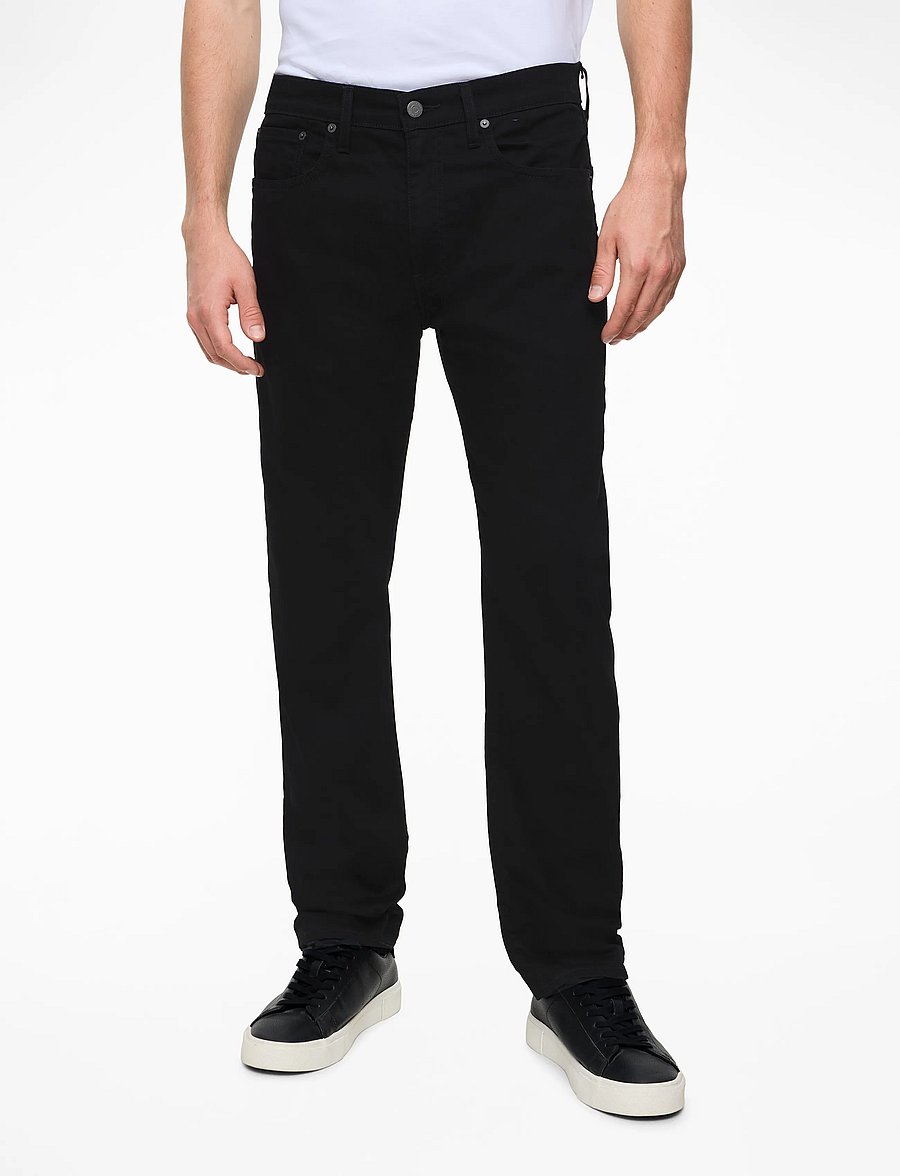 Levi's® - 502 TAPER NIGHTSHINE - tapered jeans - blacksq - 0
