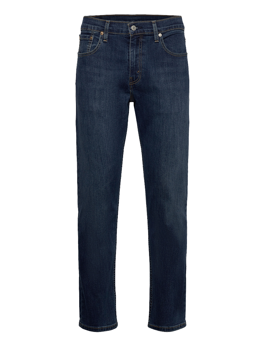Levi's® - 502 TAPER PANDA - alt kitsenevad teksad - dark indigo - worn in - 1