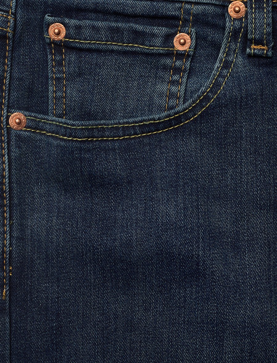 Levi's® - 502 TAPER PANDA - alt kitsenevad teksad - dark indigo - worn in - 4