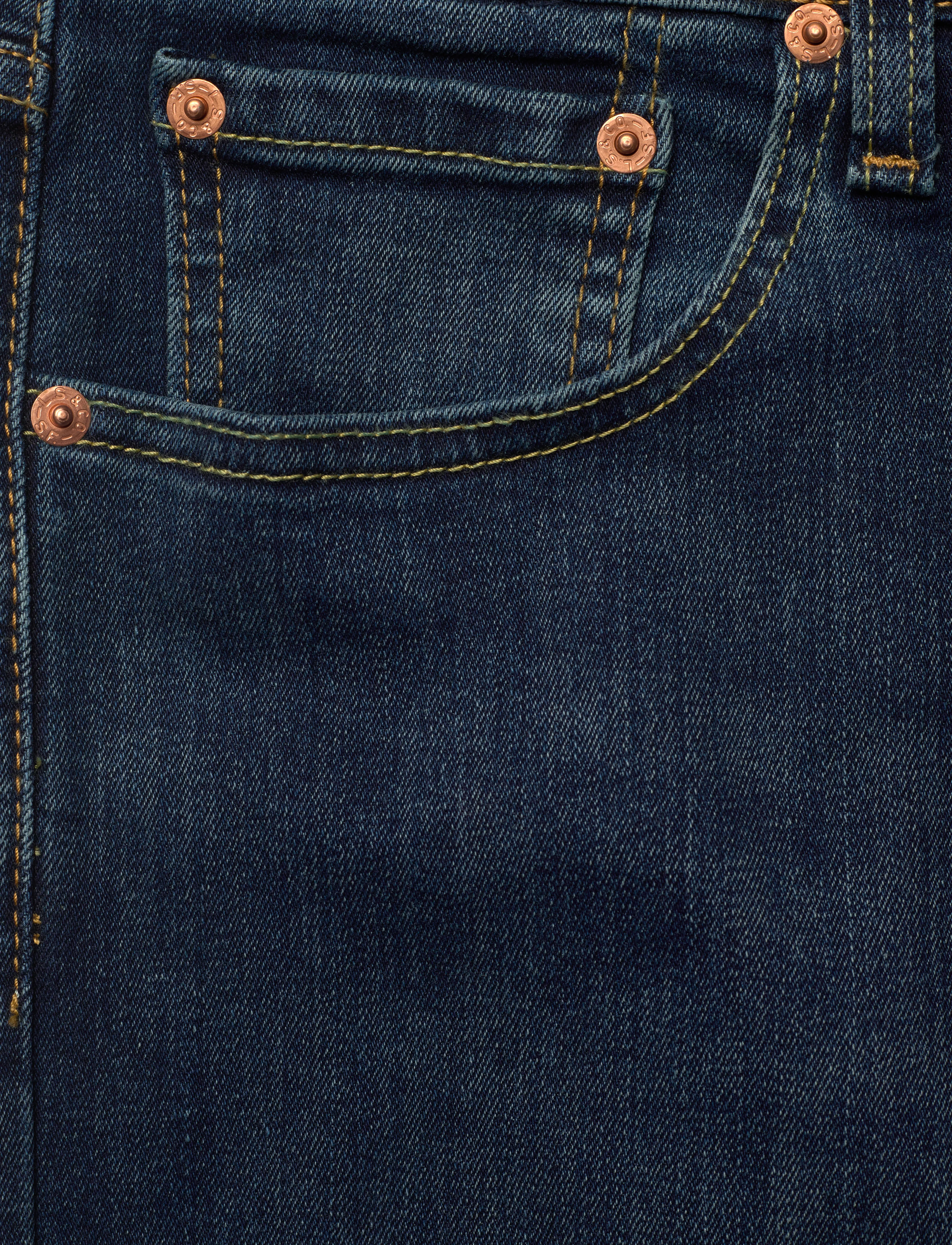 Levi's® - 502 TAPER PANDA - tapered jeans - dark indigo - worn in - 4