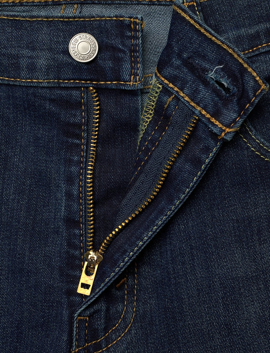 Levi's® - 502 TAPER PANDA - alt kitsenevad teksad - dark indigo - worn in - 5