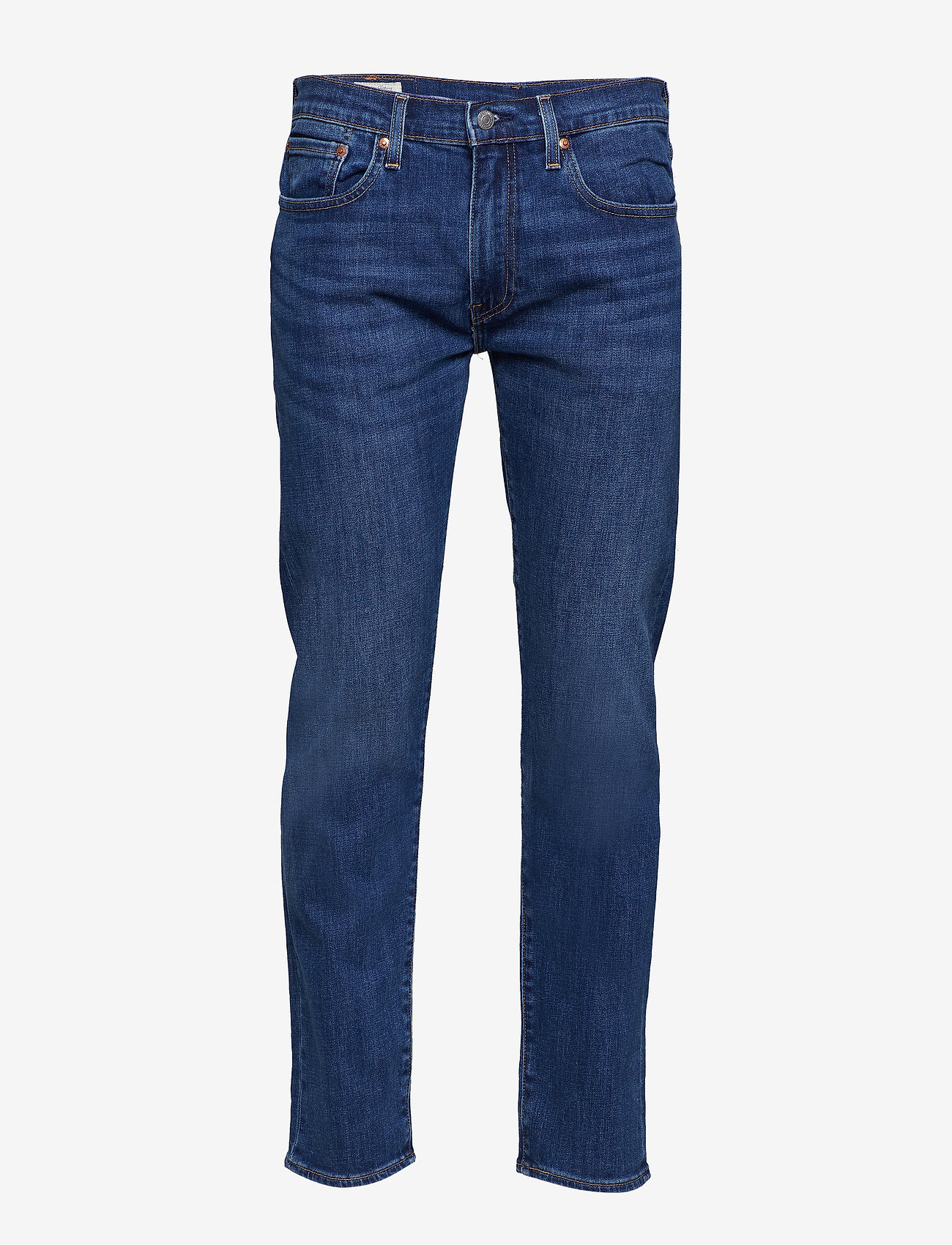 LEVI´S Men - 502 REGULAR TAPER CROCODILE AD - med indigo - worn in - 0