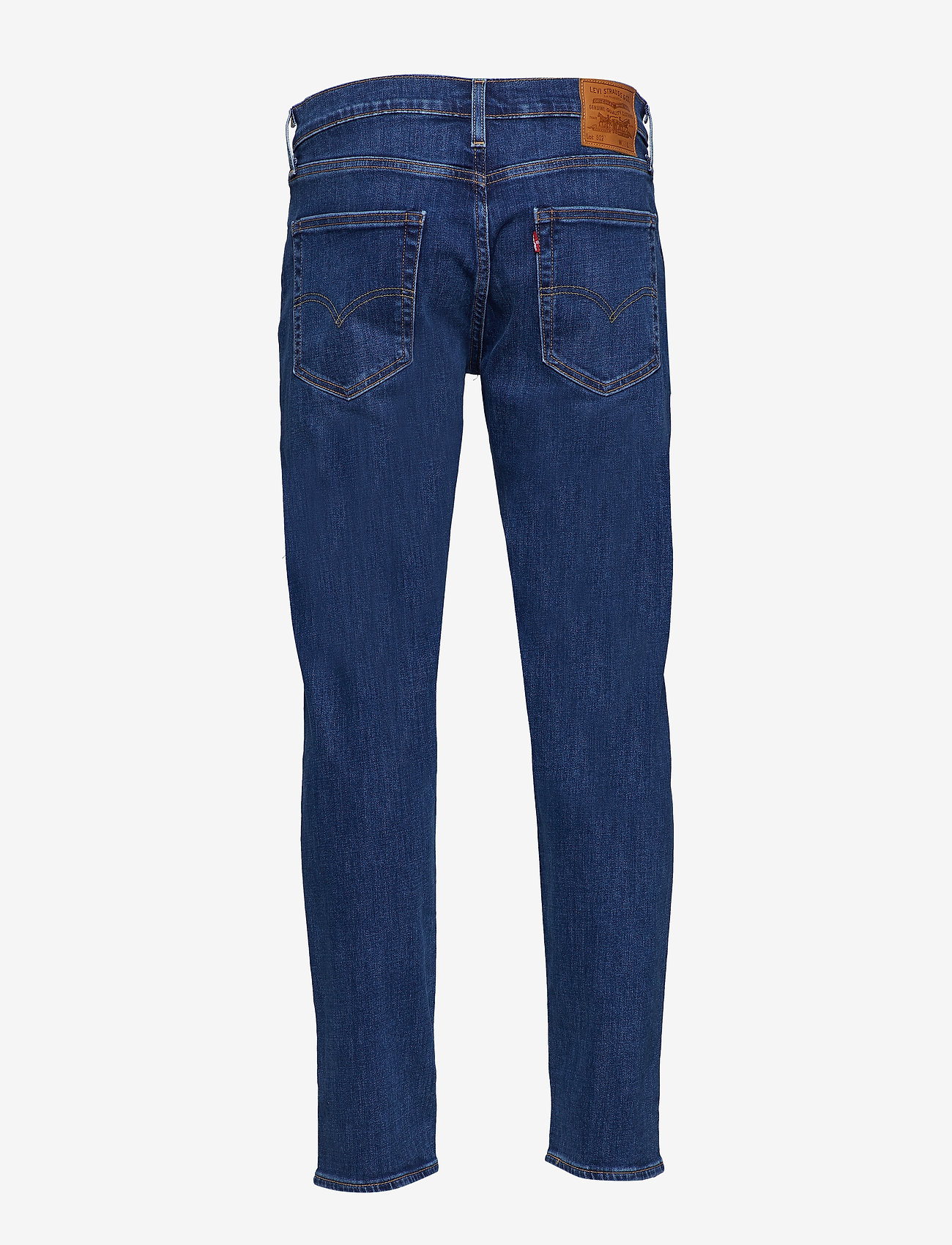 LEVI´S Men - 502 REGULAR TAPER CROCODILE AD - med indigo - worn in - 1