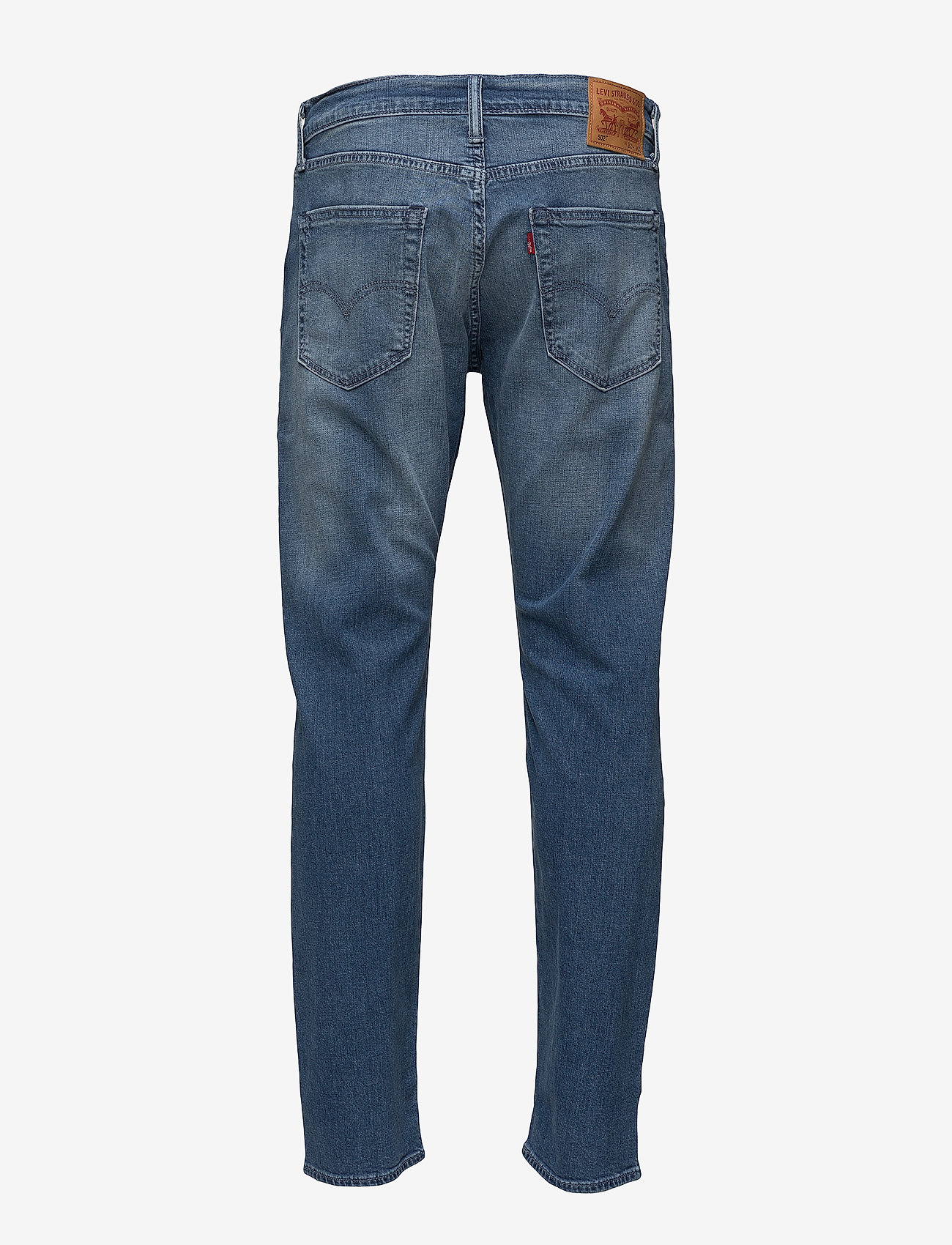 LEVI´S Men - 502 REGULAR TAPER COLD AIR BAL - med indigo - worn in - 1