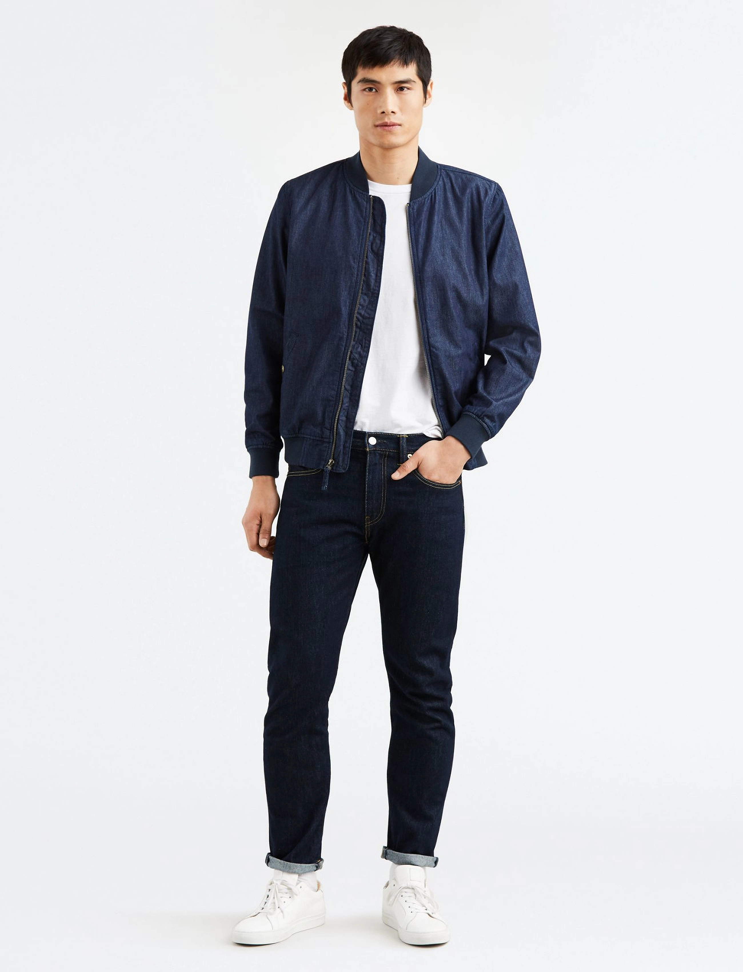 Levi's® - 502 TAPER ONEWASH 95977 - dark indigo - flat finish - 0