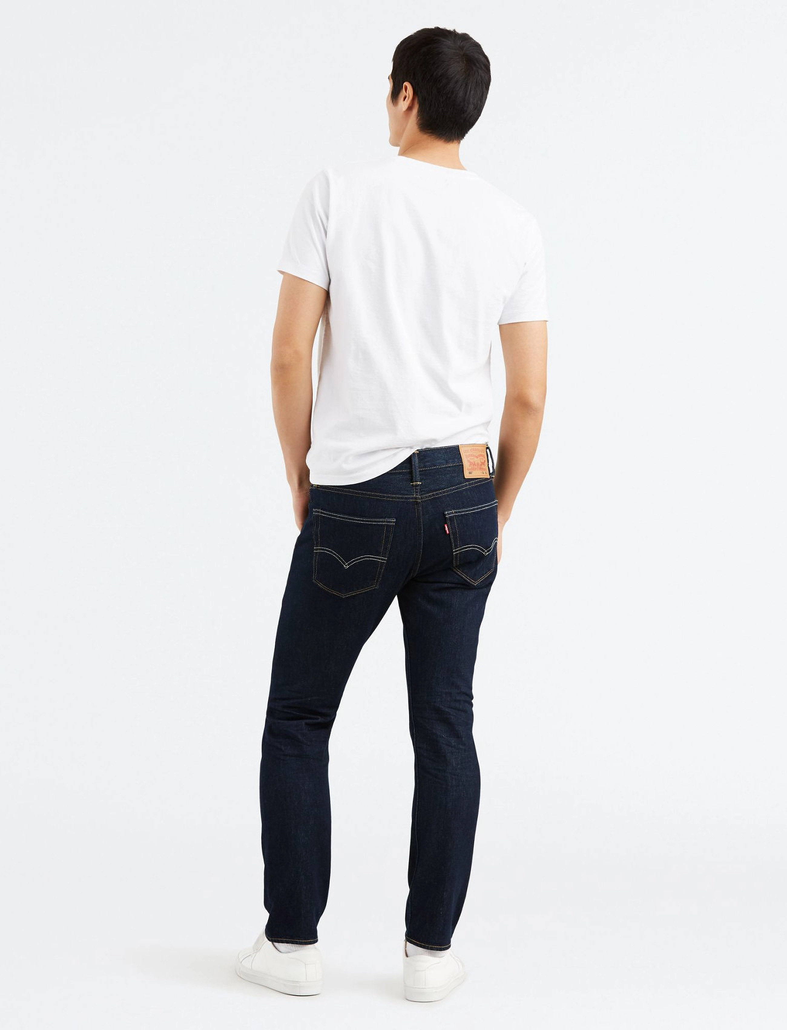 Levi's® - 502 TAPER ONEWASH 95977 - dark indigo - flat finish - 3